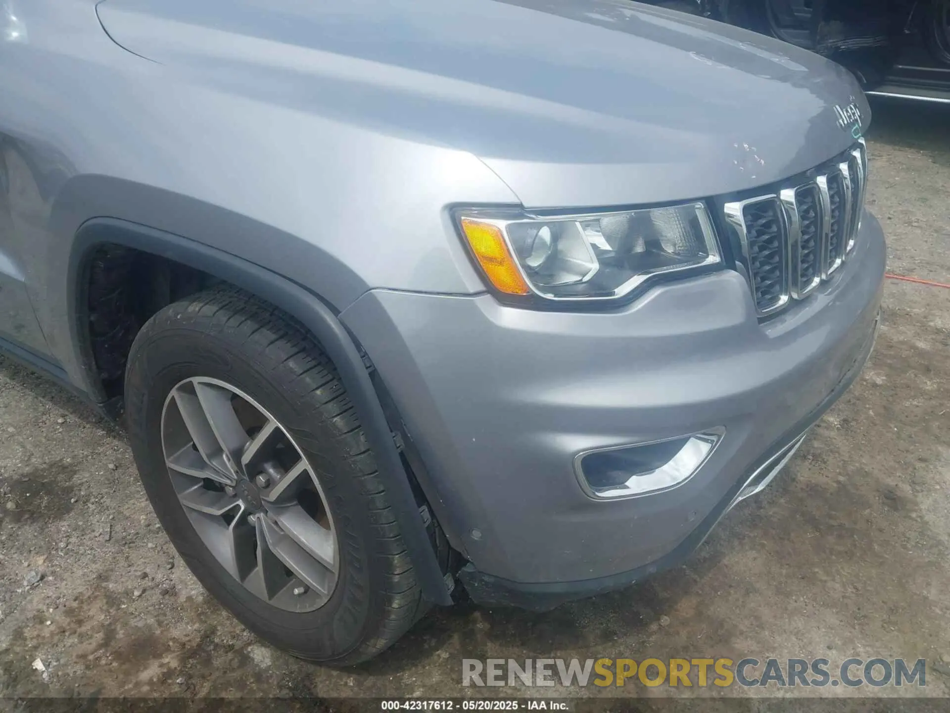 17 fotografías del automóvil dañado 1C4RJEBG4MC783968 JEEP GRAND CHEROKEE 2021
