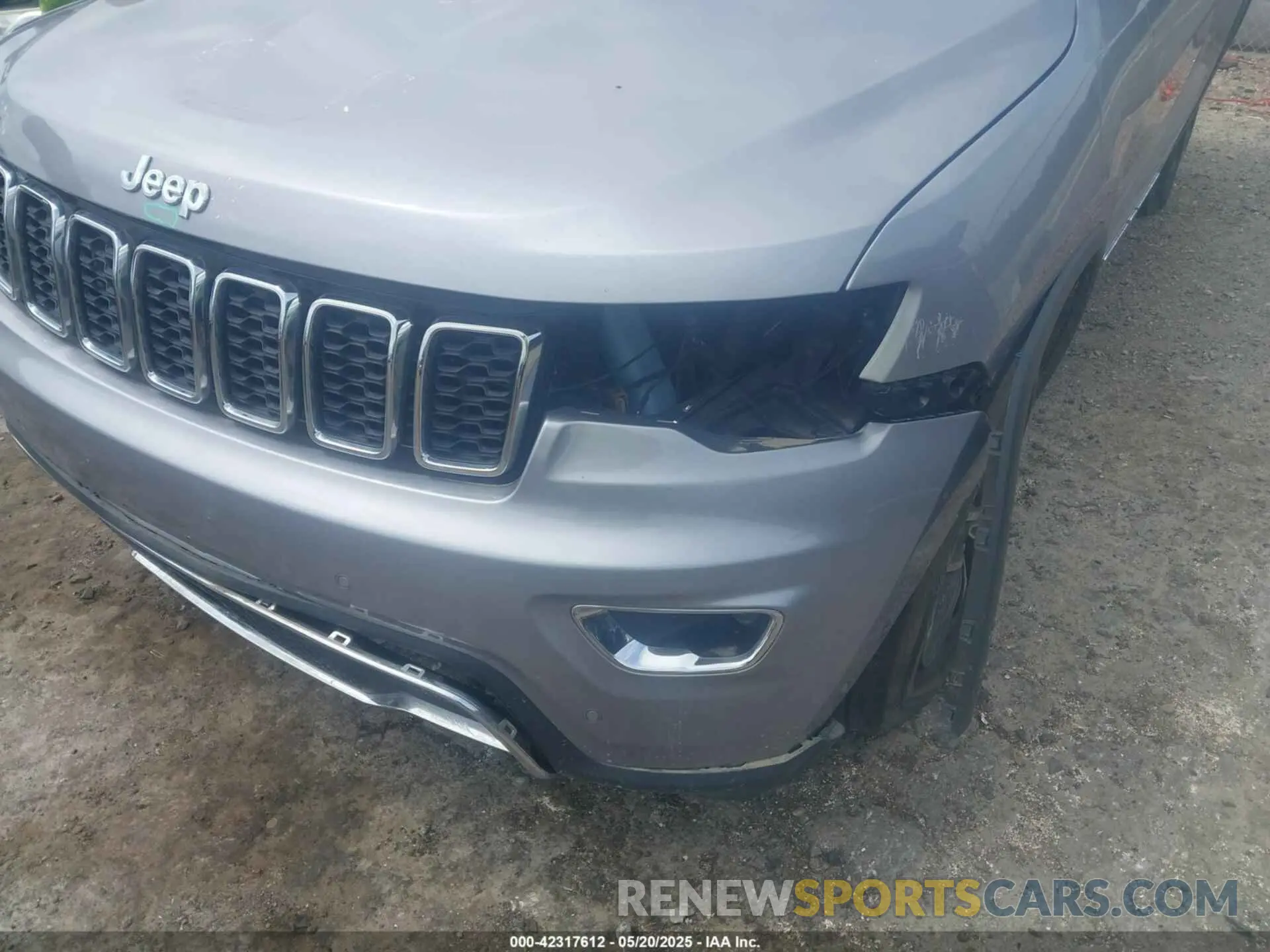 6 fotografías del automóvil dañado 1C4RJEBG4MC783968 JEEP GRAND CHEROKEE 2021