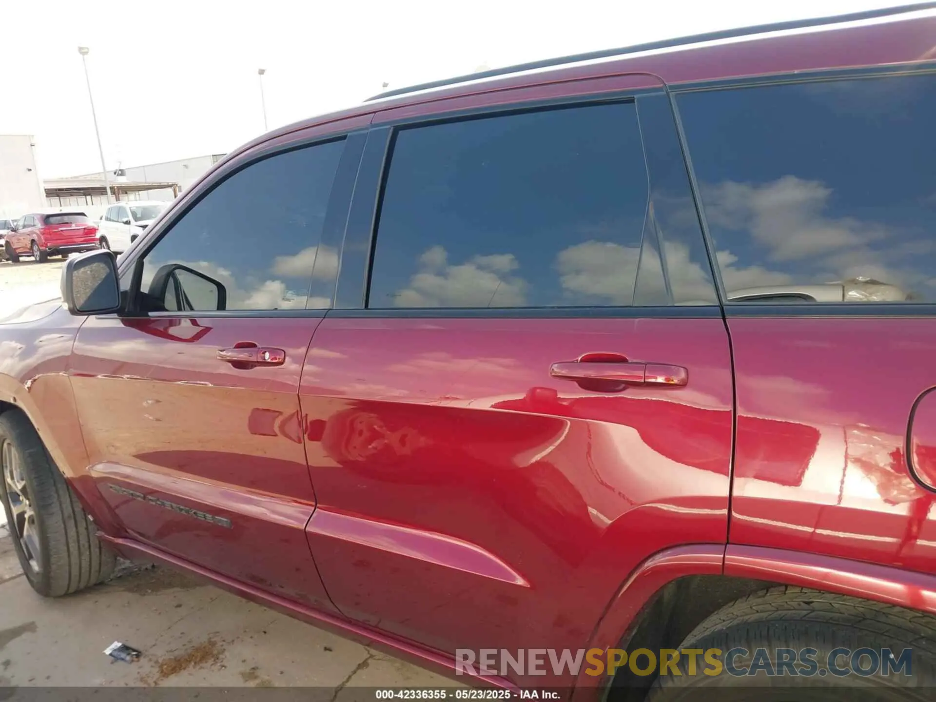 15 fotografías del automóvil dañado 1C4RJEBG6MC783440 JEEP GRAND CHEROKEE 2021