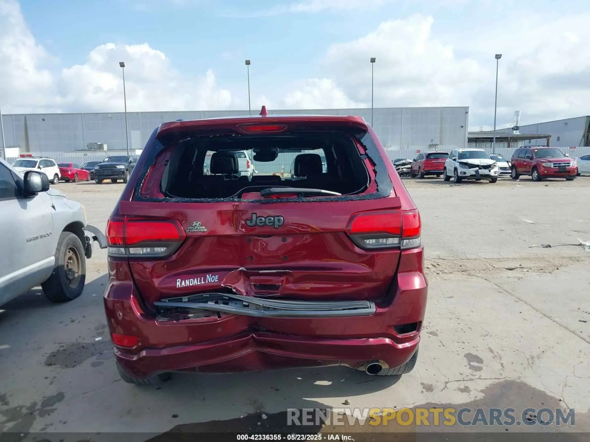 17 fotografías del automóvil dañado 1C4RJEBG6MC783440 JEEP GRAND CHEROKEE 2021