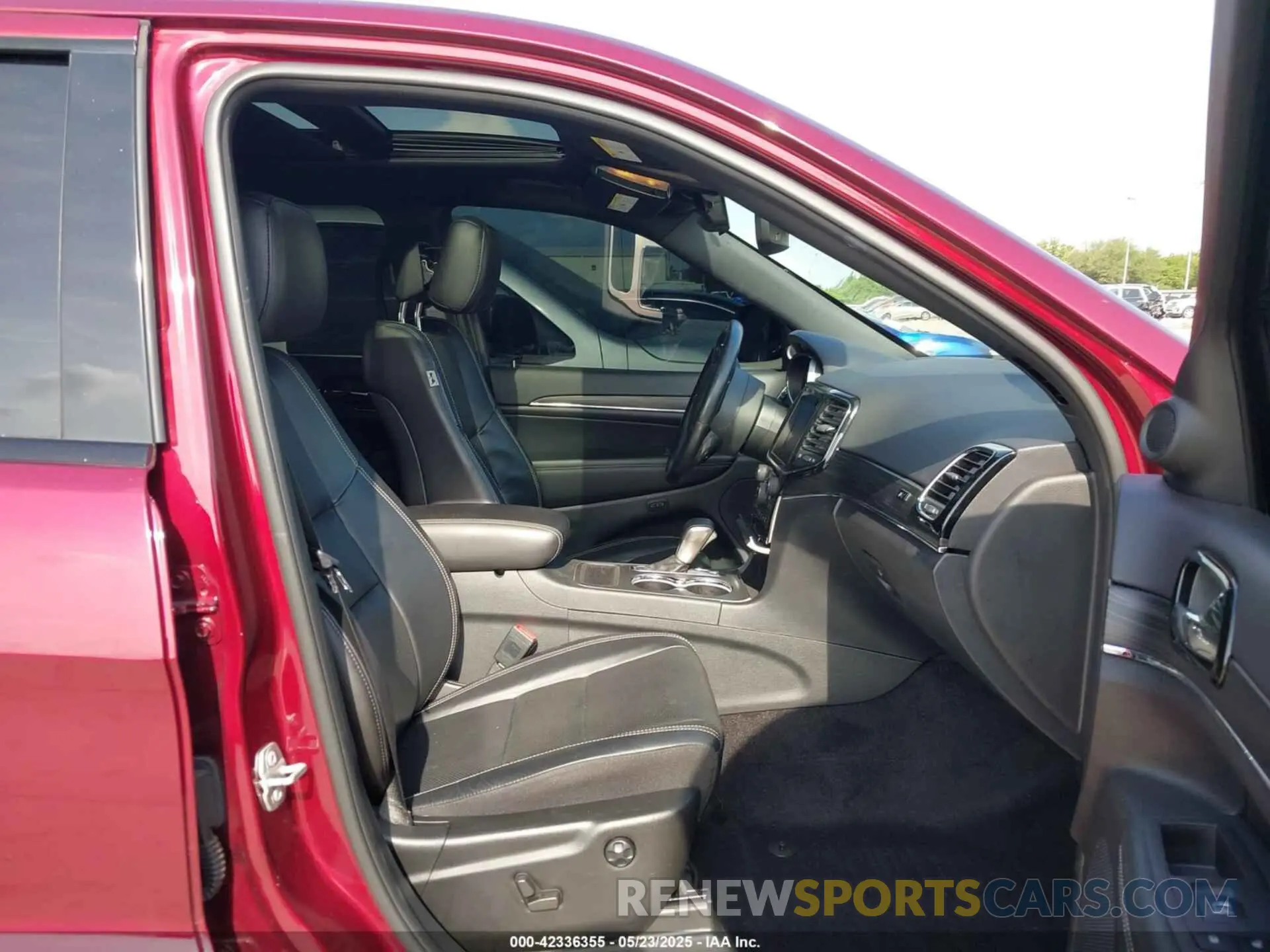 5 fotografías del automóvil dañado 1C4RJEBG6MC783440 JEEP GRAND CHEROKEE 2021