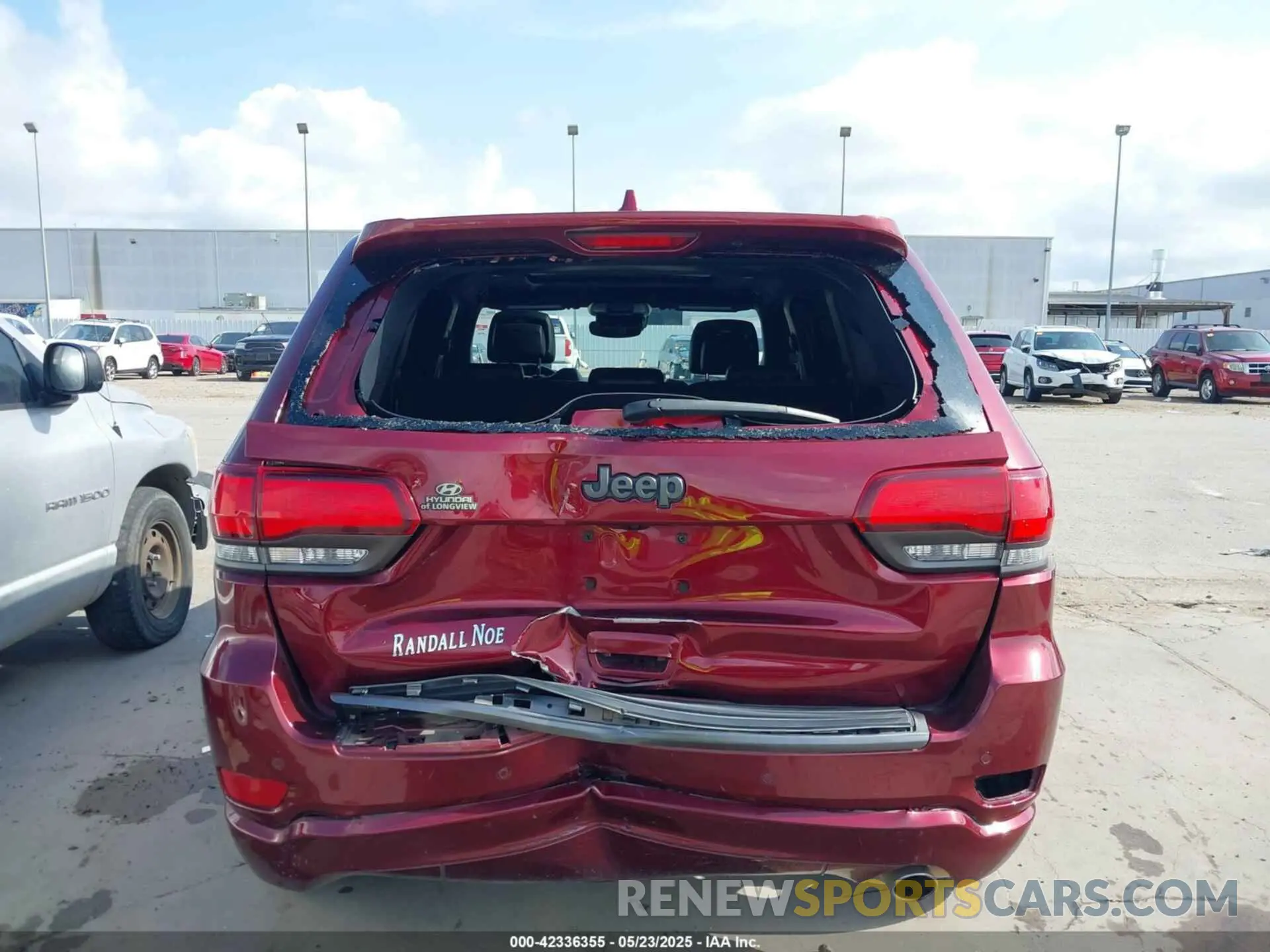 6 fotografías del automóvil dañado 1C4RJEBG6MC783440 JEEP GRAND CHEROKEE 2021