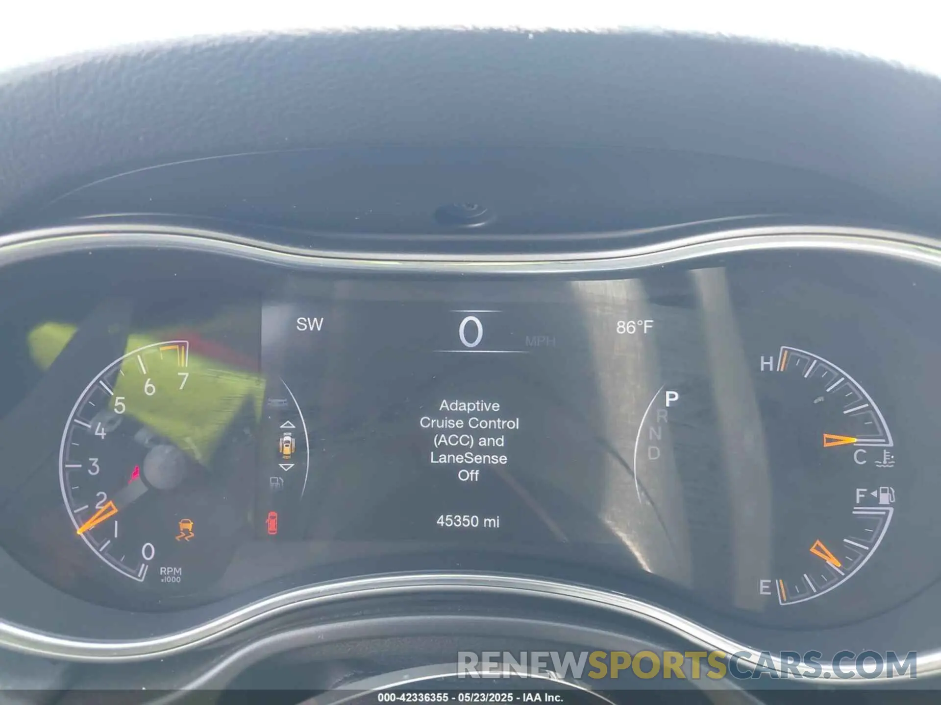7 fotografías del automóvil dañado 1C4RJEBG6MC783440 JEEP GRAND CHEROKEE 2021