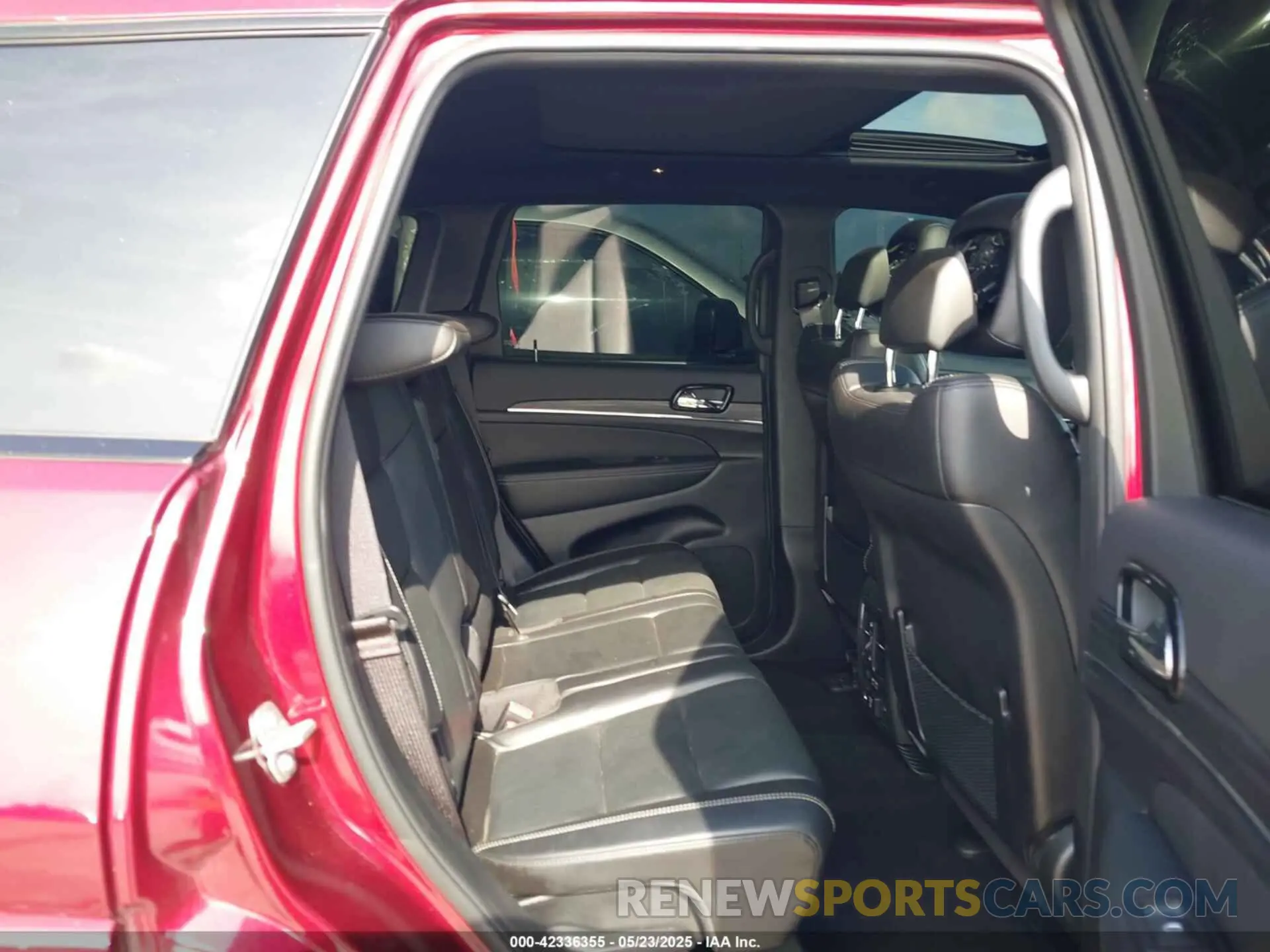 8 fotografías del automóvil dañado 1C4RJEBG6MC783440 JEEP GRAND CHEROKEE 2021