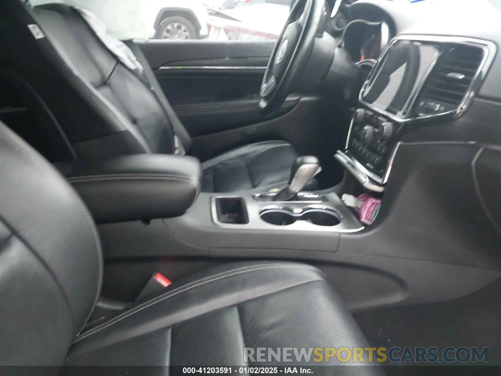 5 fotografías del automóvil dañado 1C4RJEBG7MC595610 JEEP GRAND CHEROKEE 2021