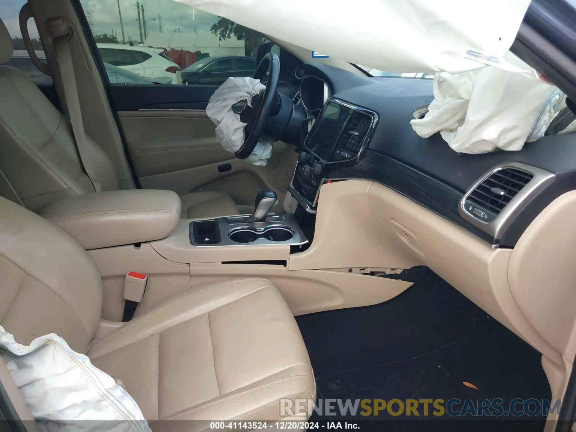 5 fotografías del automóvil dañado 1C4RJEBG8MC511987 JEEP GRAND CHEROKEE 2021
