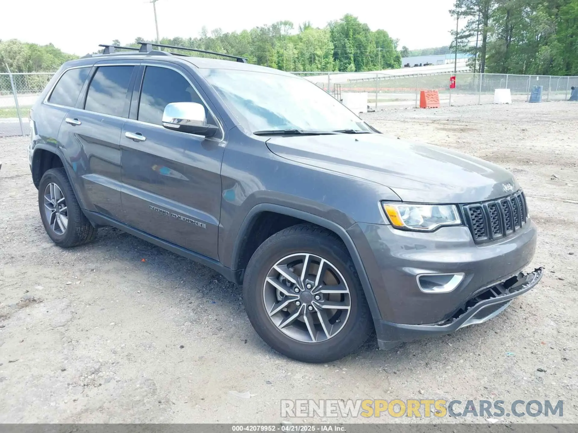 1 fotografías del automóvil dañado 1C4RJEBG8MC595471 JEEP GRAND CHEROKEE 2021