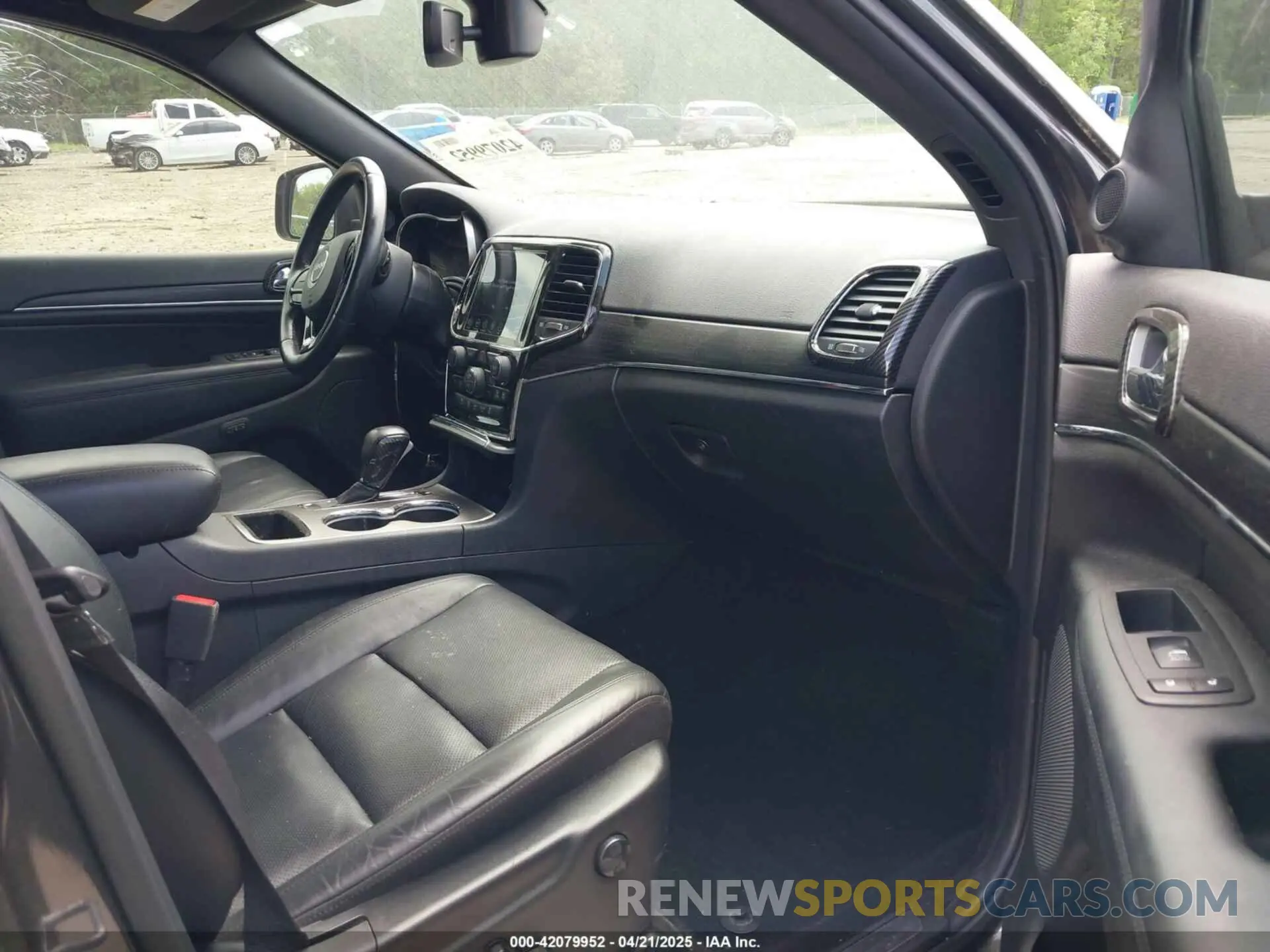 5 fotografías del automóvil dañado 1C4RJEBG8MC595471 JEEP GRAND CHEROKEE 2021
