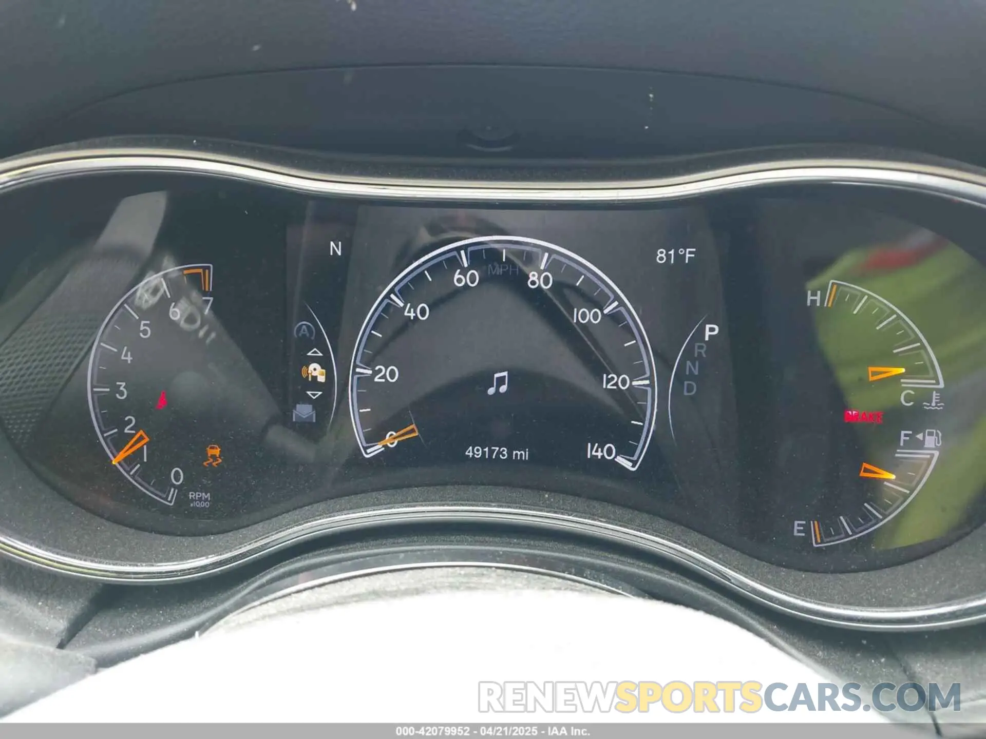 7 fotografías del automóvil dañado 1C4RJEBG8MC595471 JEEP GRAND CHEROKEE 2021