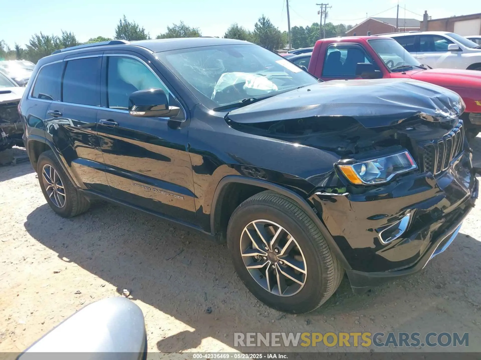 1 fotografías del automóvil dañado 1C4RJEBG8MC874113 JEEP GRAND CHEROKEE 2021