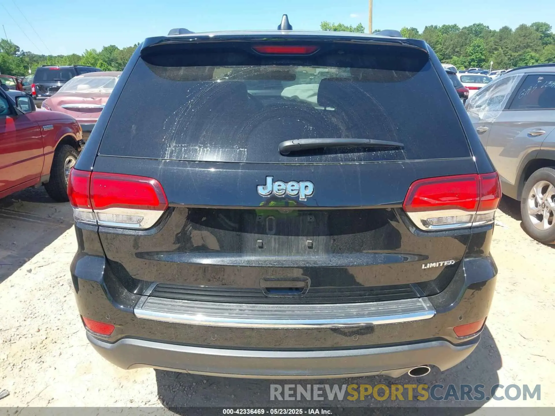 16 fotografías del automóvil dañado 1C4RJEBG8MC874113 JEEP GRAND CHEROKEE 2021