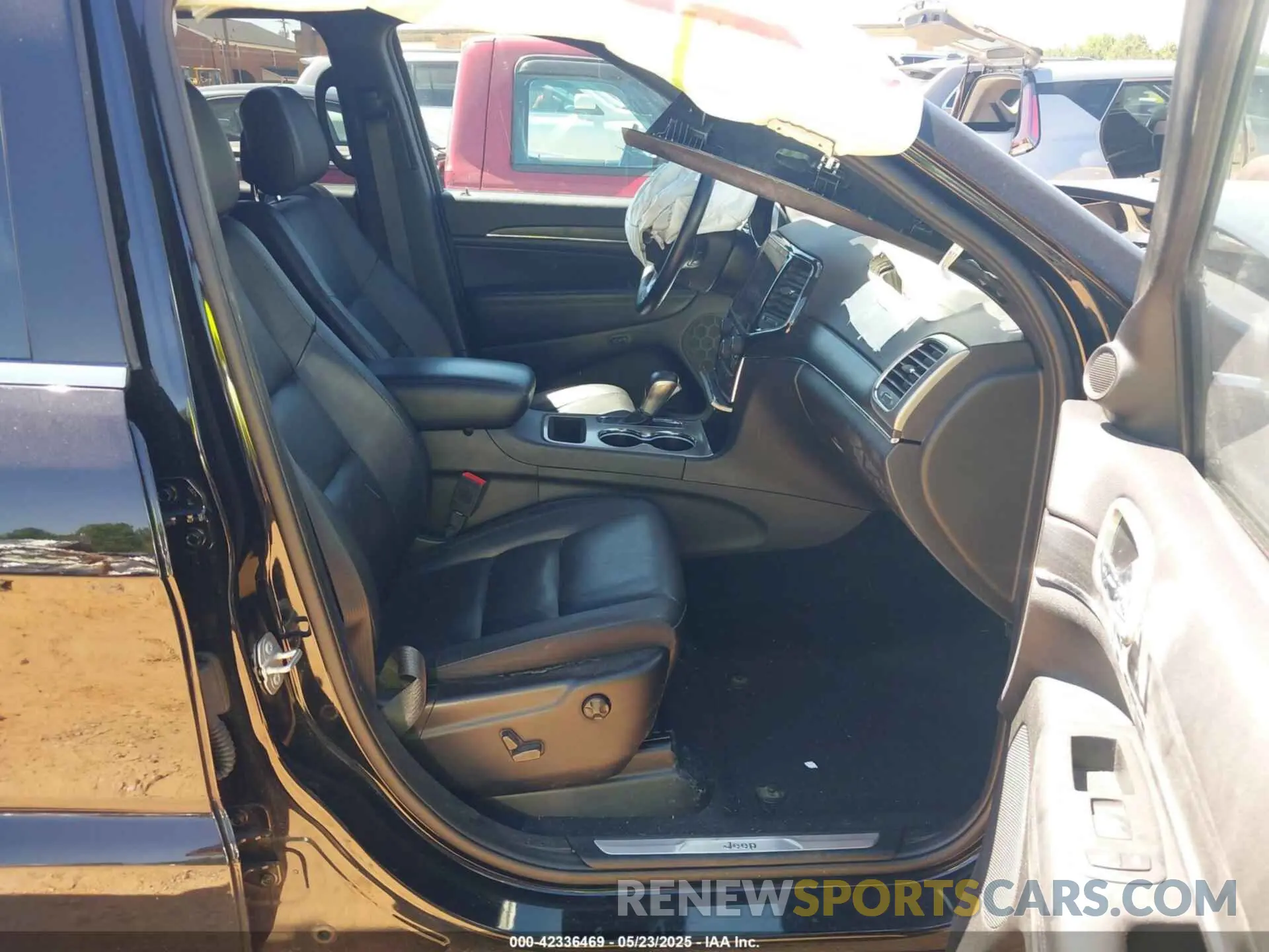 5 fotografías del automóvil dañado 1C4RJEBG8MC874113 JEEP GRAND CHEROKEE 2021
