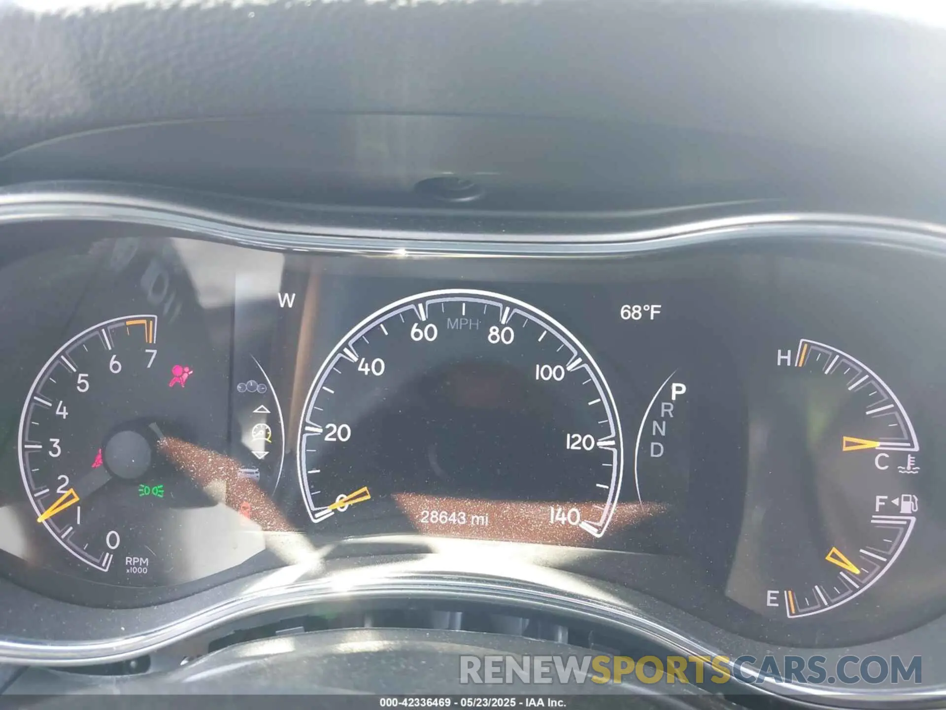 7 fotografías del automóvil dañado 1C4RJEBG8MC874113 JEEP GRAND CHEROKEE 2021