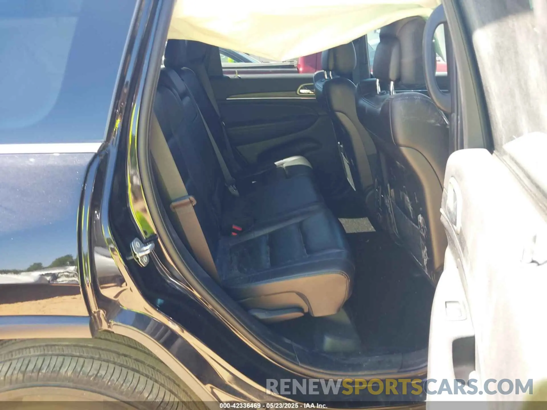 8 fotografías del automóvil dañado 1C4RJEBG8MC874113 JEEP GRAND CHEROKEE 2021