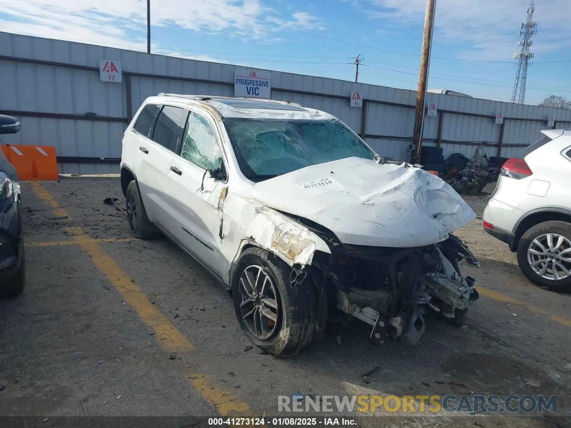 1 fotografías del automóvil dañado 1C4RJEBG9MC629630 JEEP GRAND CHEROKEE 2021