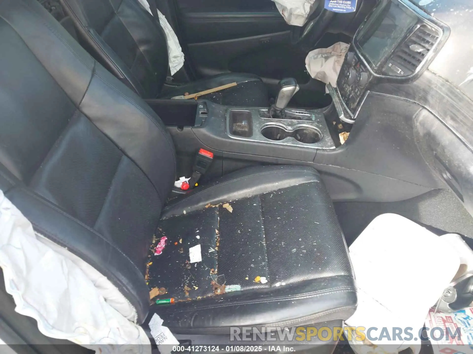 5 fotografías del automóvil dañado 1C4RJEBG9MC629630 JEEP GRAND CHEROKEE 2021