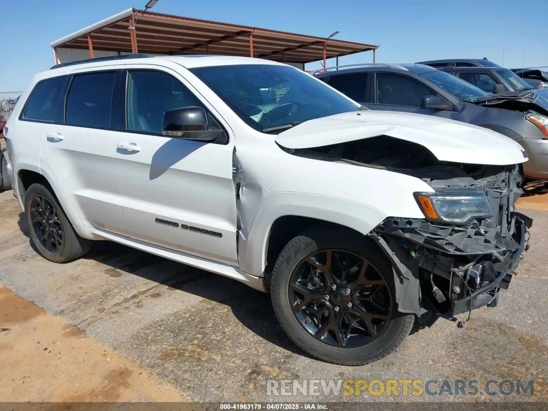 14 fotografías del automóvil dañado 1C4RJEBGXMC680814 JEEP GRAND CHEROKEE 2021