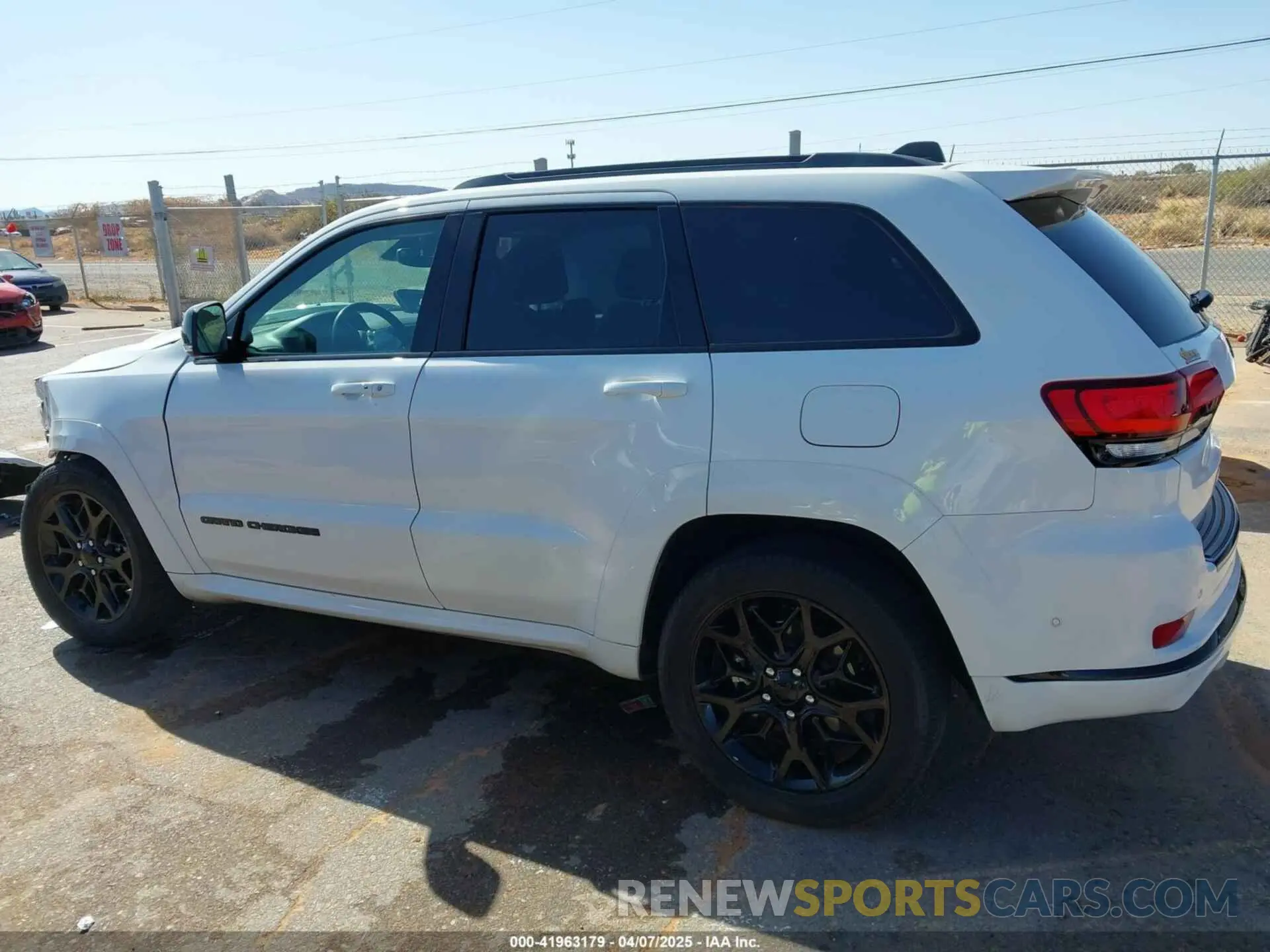 15 fotografías del automóvil dañado 1C4RJEBGXMC680814 JEEP GRAND CHEROKEE 2021