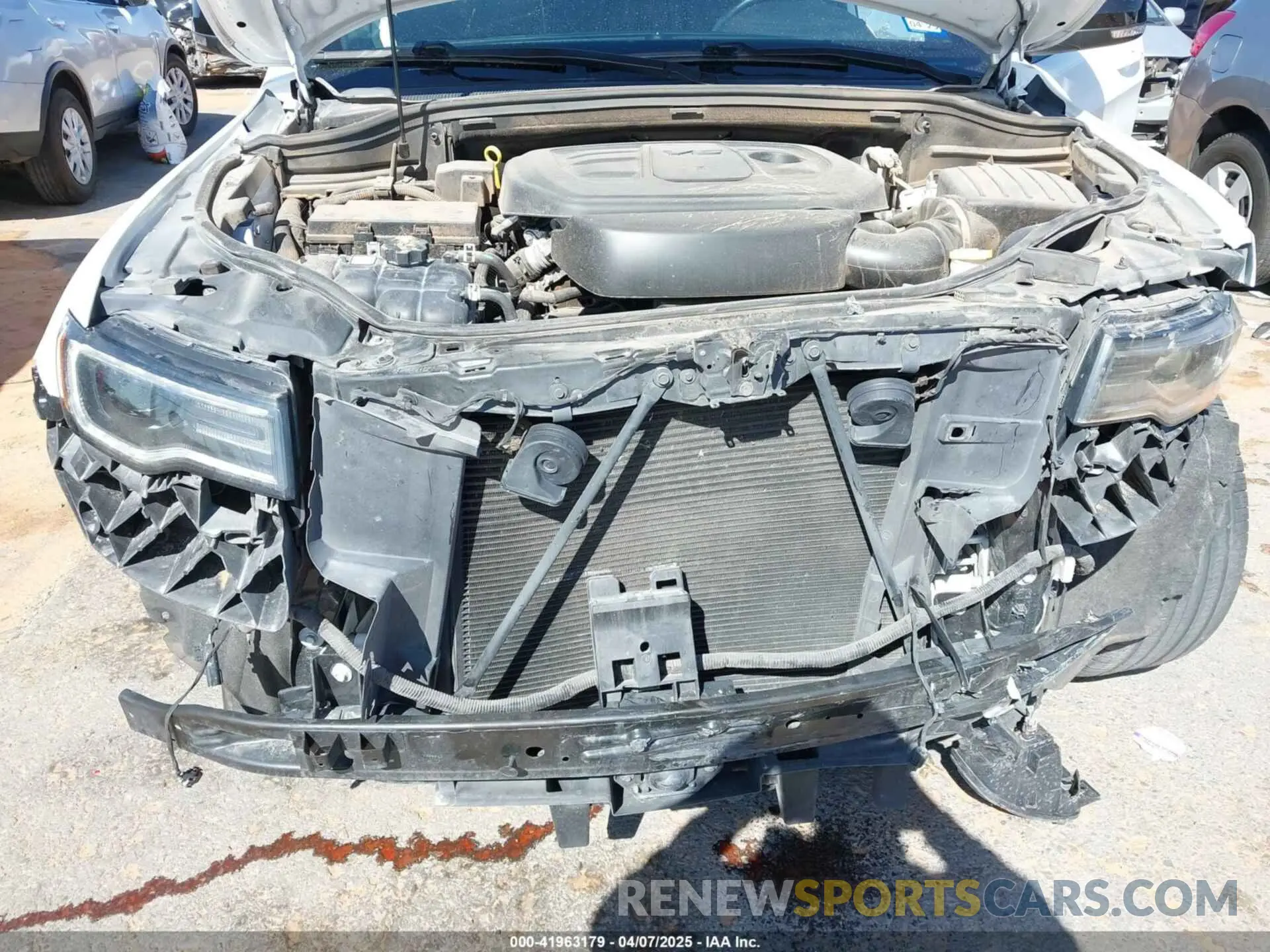 6 fotografías del automóvil dañado 1C4RJEBGXMC680814 JEEP GRAND CHEROKEE 2021