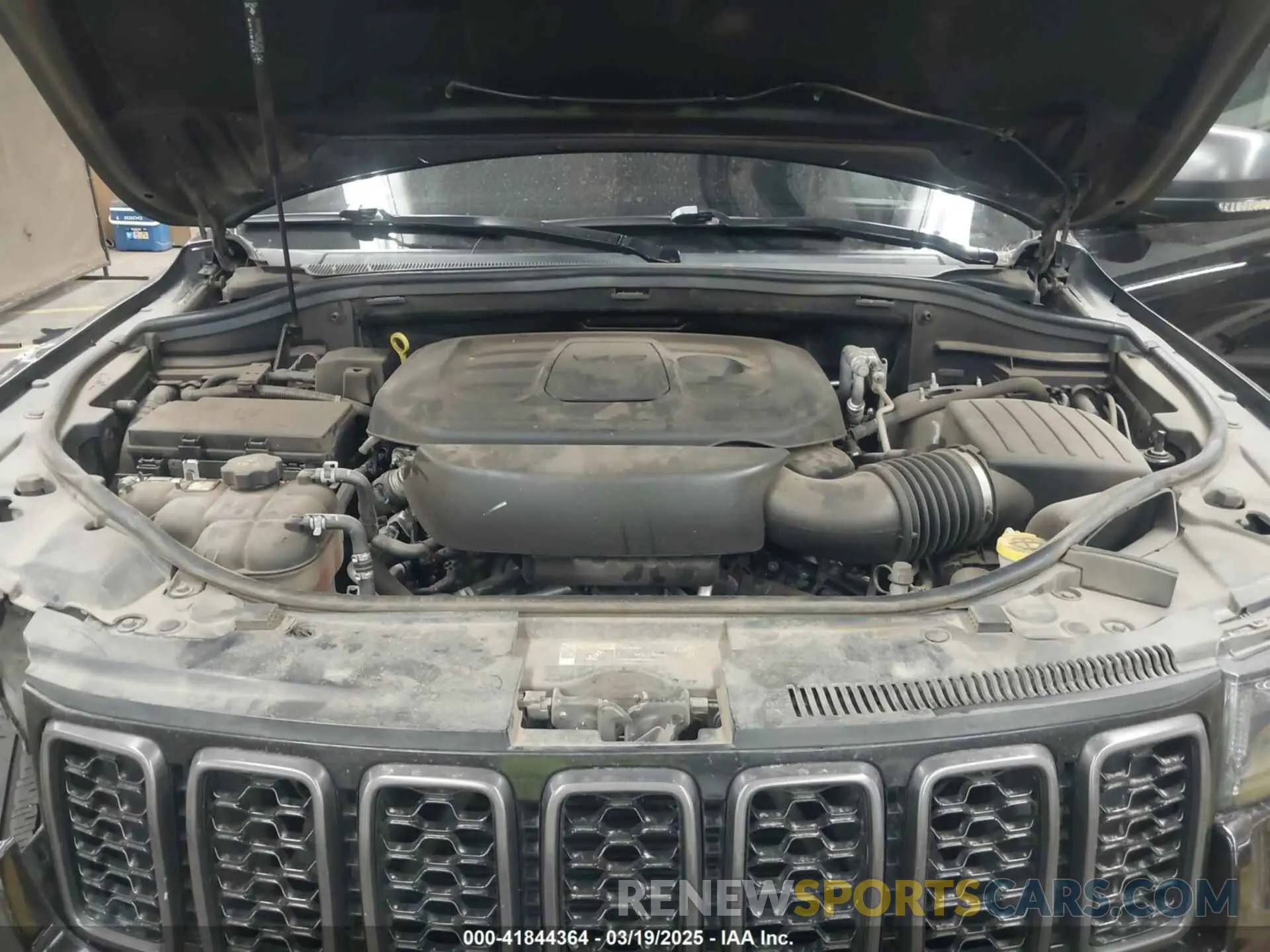 10 fotografías del automóvil dañado 1C4RJEBGXMC760324 JEEP GRAND CHEROKEE 2021