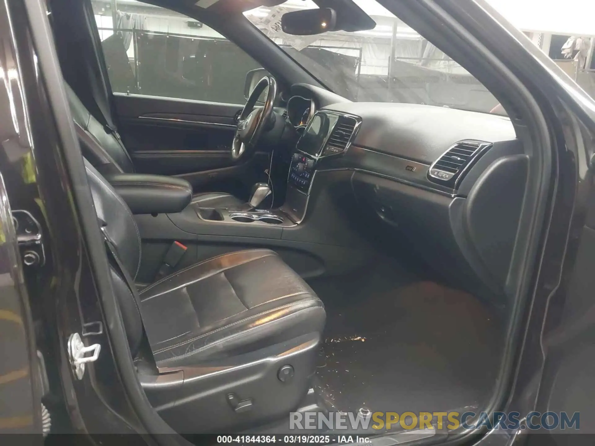 5 fotografías del automóvil dañado 1C4RJEBGXMC760324 JEEP GRAND CHEROKEE 2021
