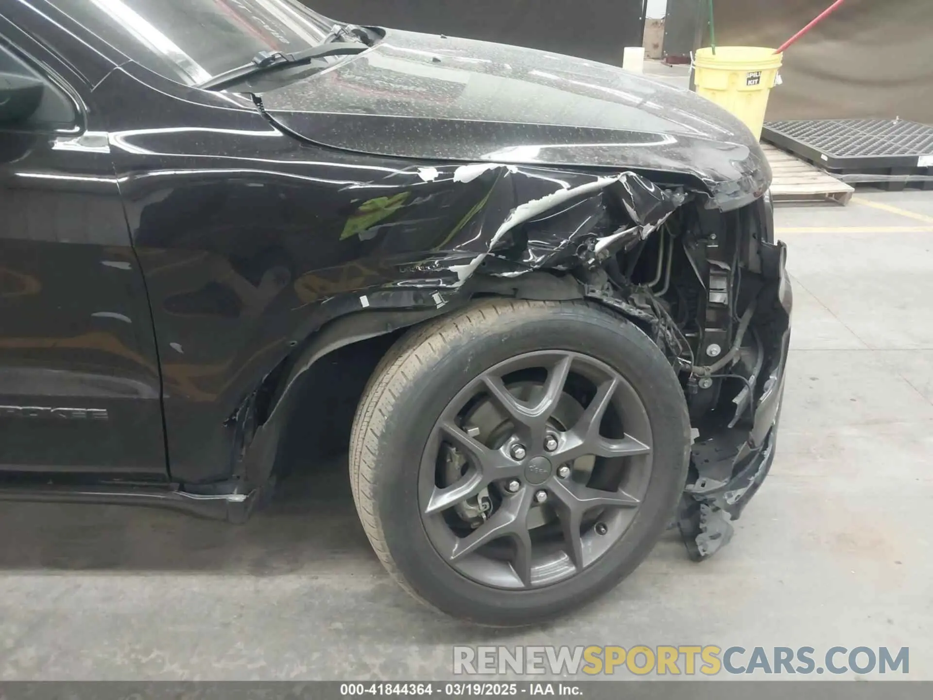6 fotografías del automóvil dañado 1C4RJEBGXMC760324 JEEP GRAND CHEROKEE 2021
