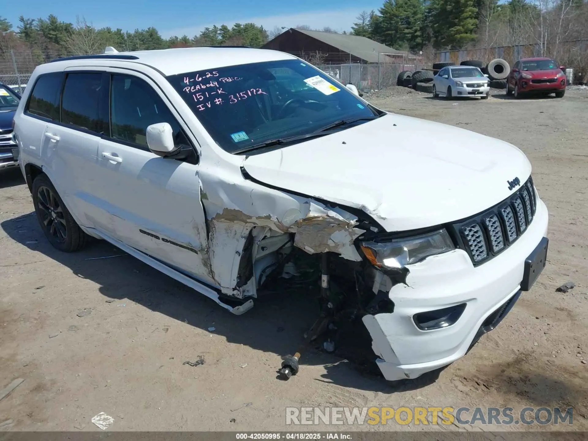 1 fotografías del automóvil dañado 1C4RJFAG0MC856308 JEEP GRAND CHEROKEE 2021