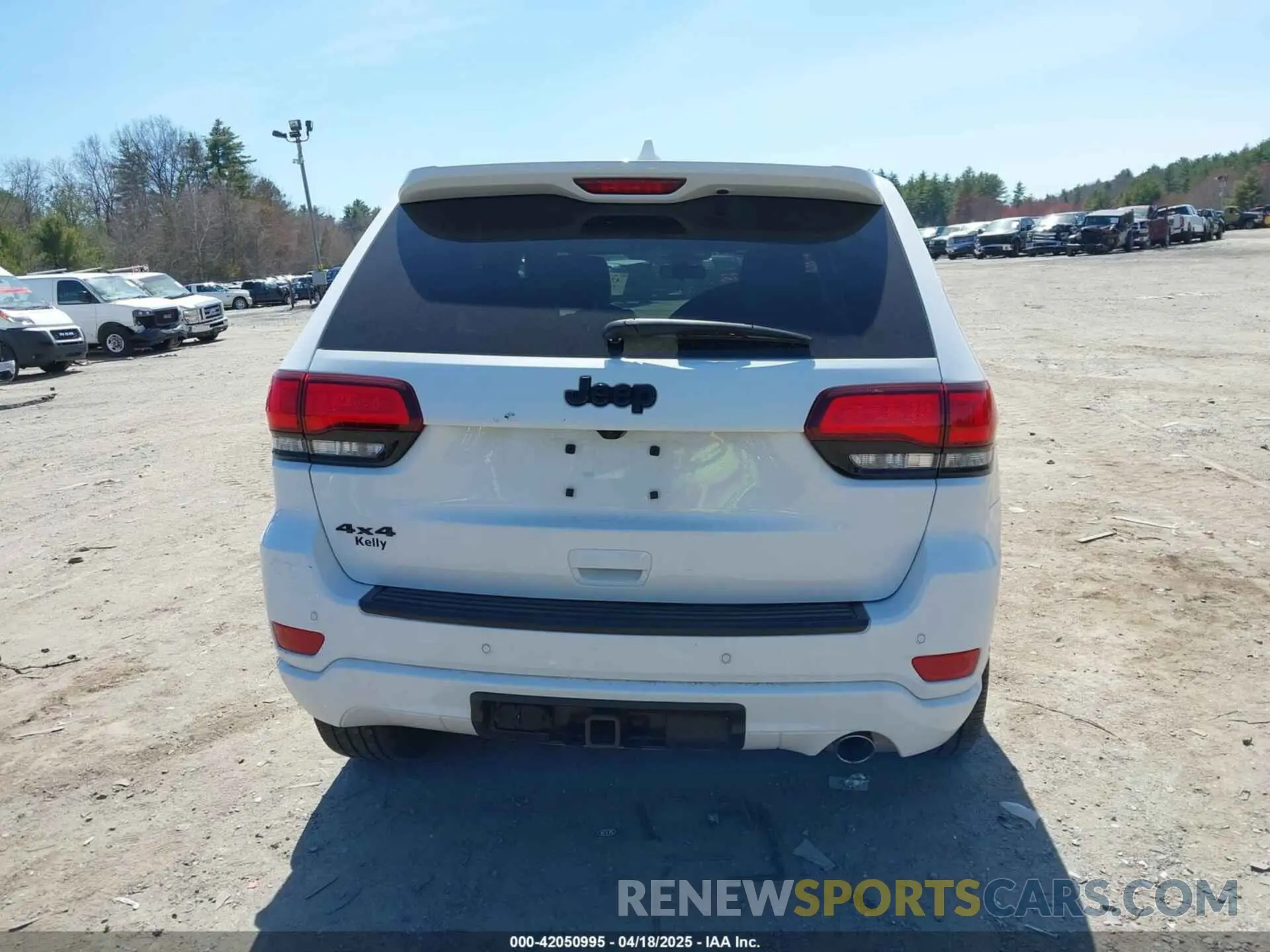 17 fotografías del automóvil dañado 1C4RJFAG0MC856308 JEEP GRAND CHEROKEE 2021