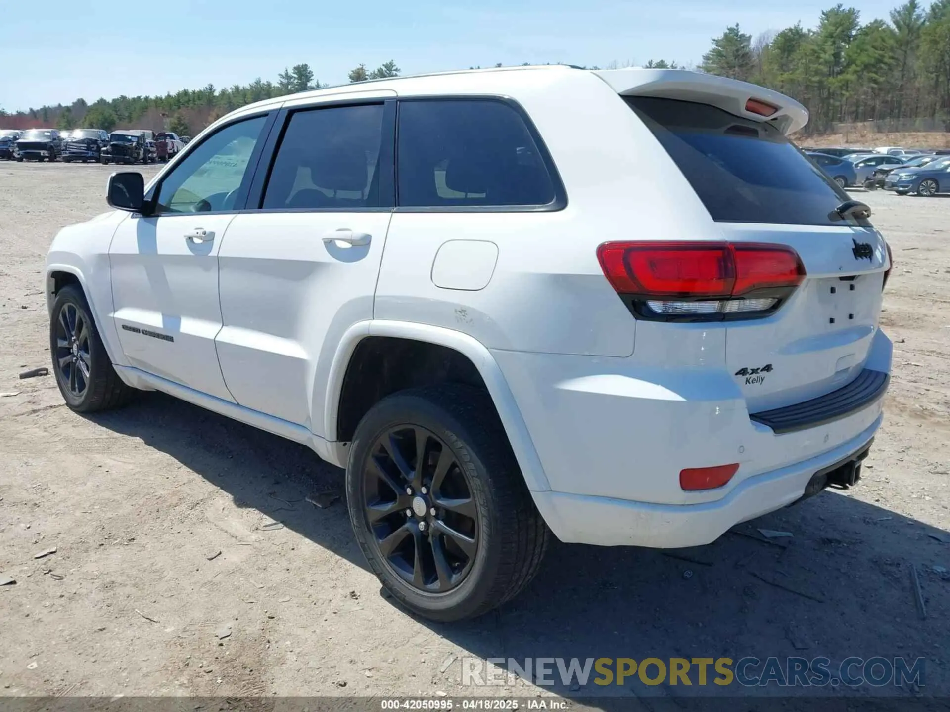 3 fotografías del automóvil dañado 1C4RJFAG0MC856308 JEEP GRAND CHEROKEE 2021