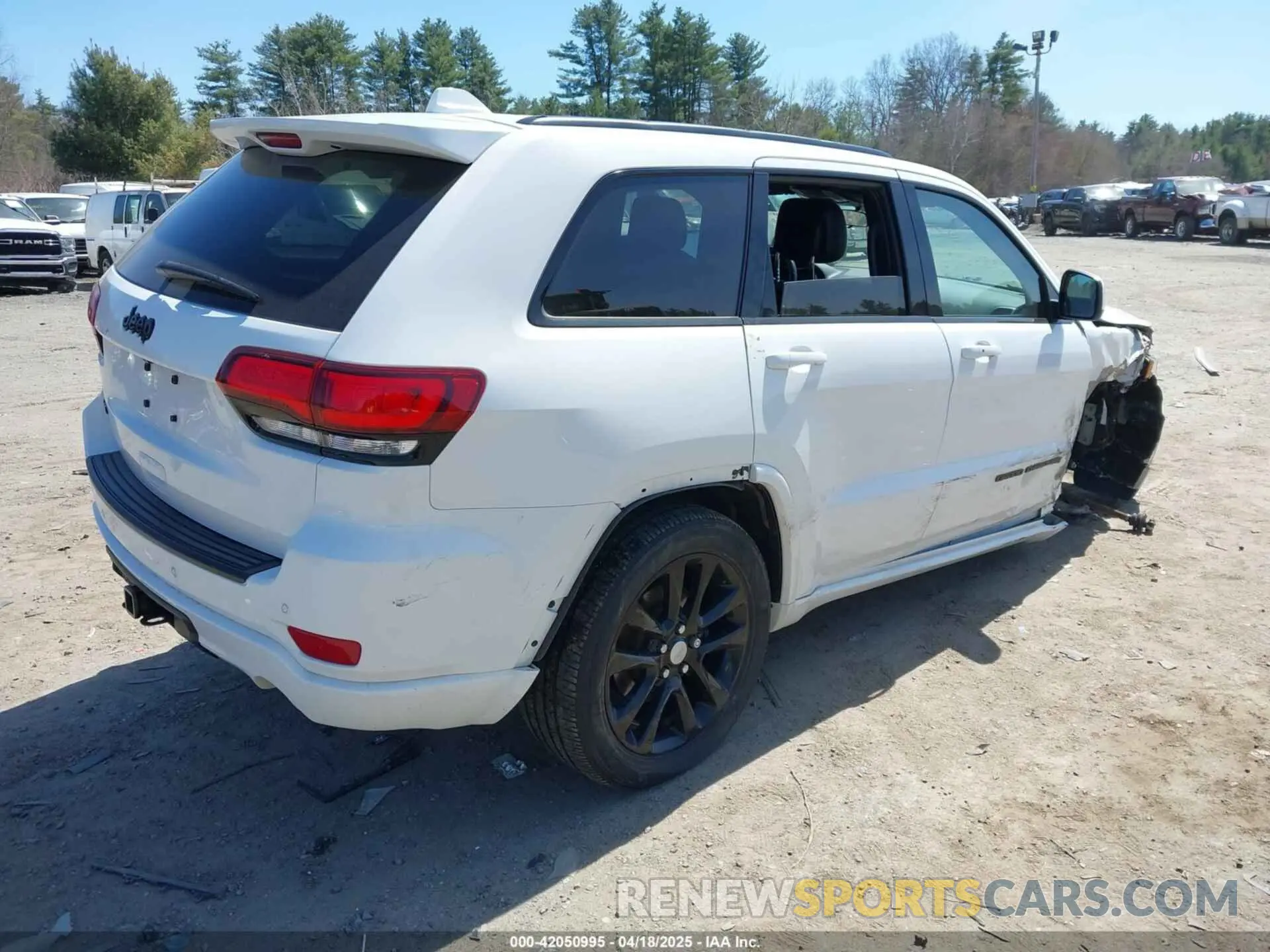 4 fotografías del automóvil dañado 1C4RJFAG0MC856308 JEEP GRAND CHEROKEE 2021