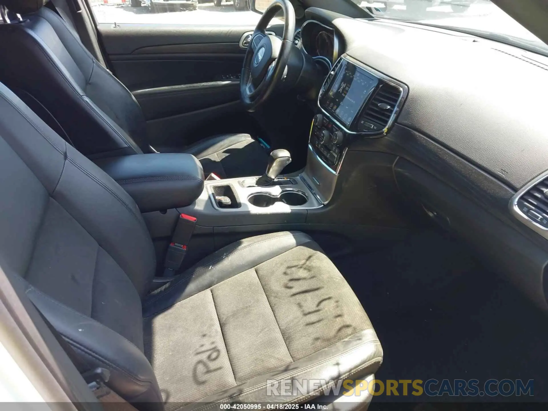 5 fotografías del automóvil dañado 1C4RJFAG0MC856308 JEEP GRAND CHEROKEE 2021