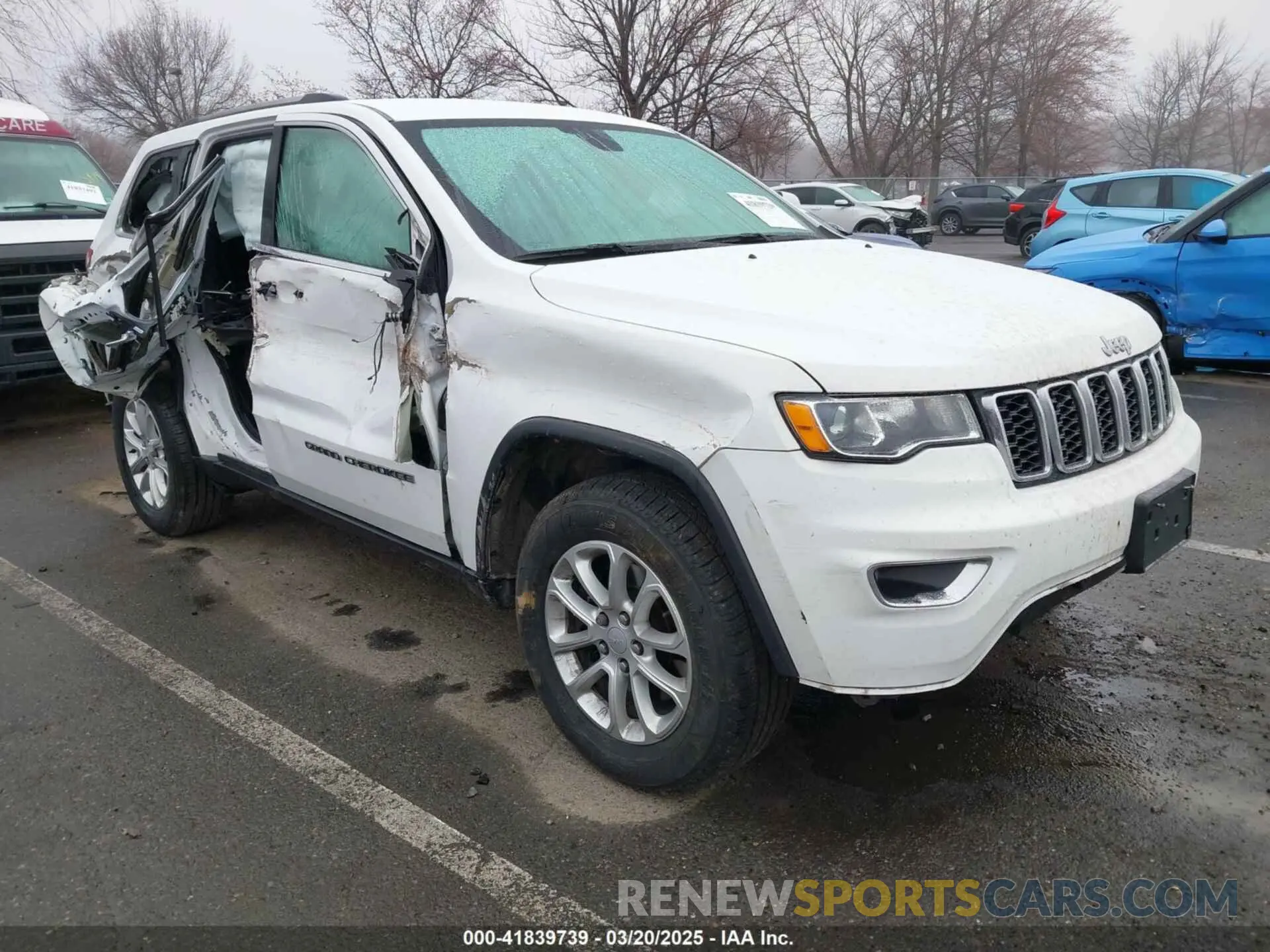 1 fotografías del automóvil dañado 1C4RJFAG1MC730698 JEEP GRAND CHEROKEE 2021