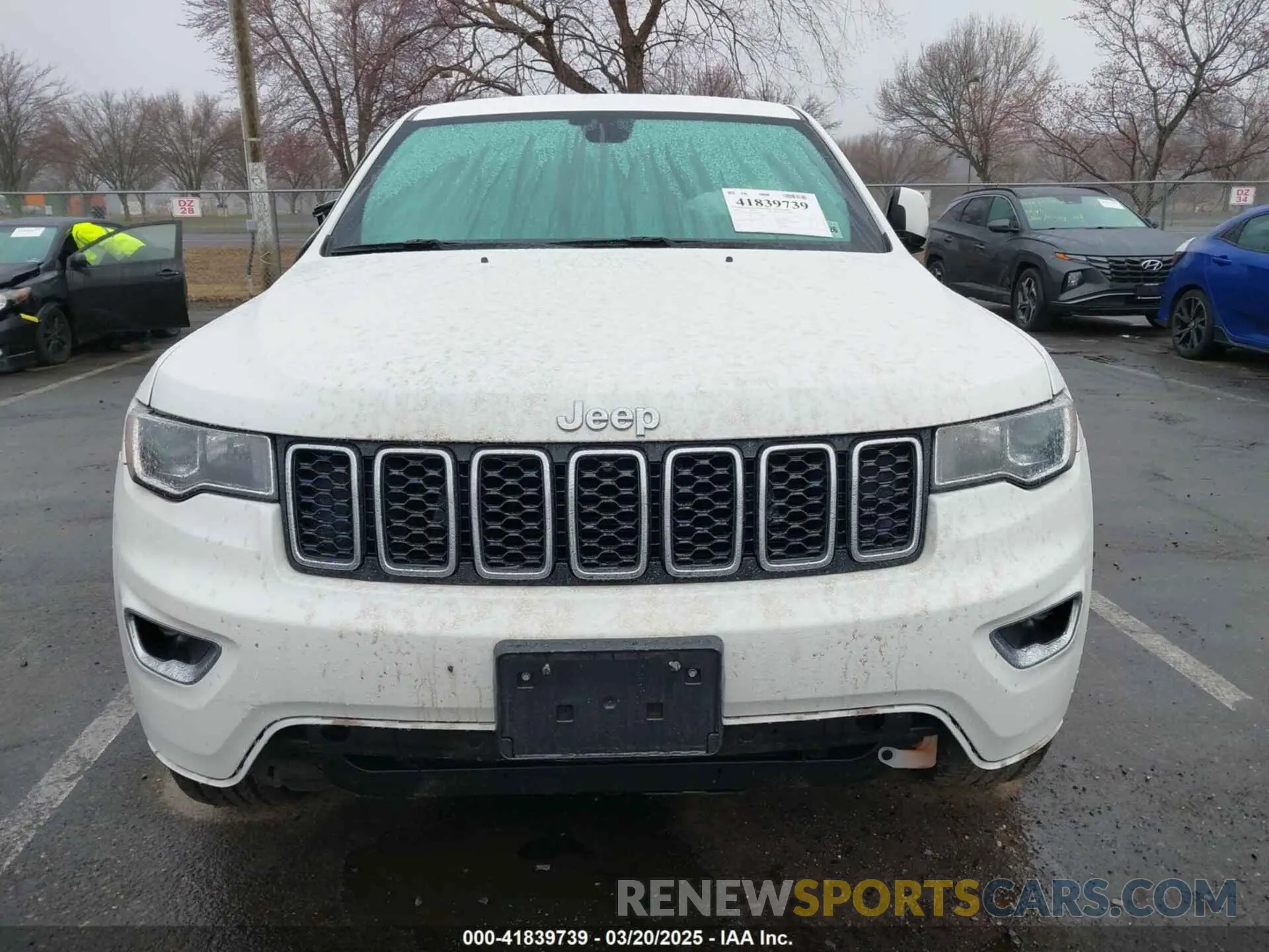 12 fotografías del automóvil dañado 1C4RJFAG1MC730698 JEEP GRAND CHEROKEE 2021