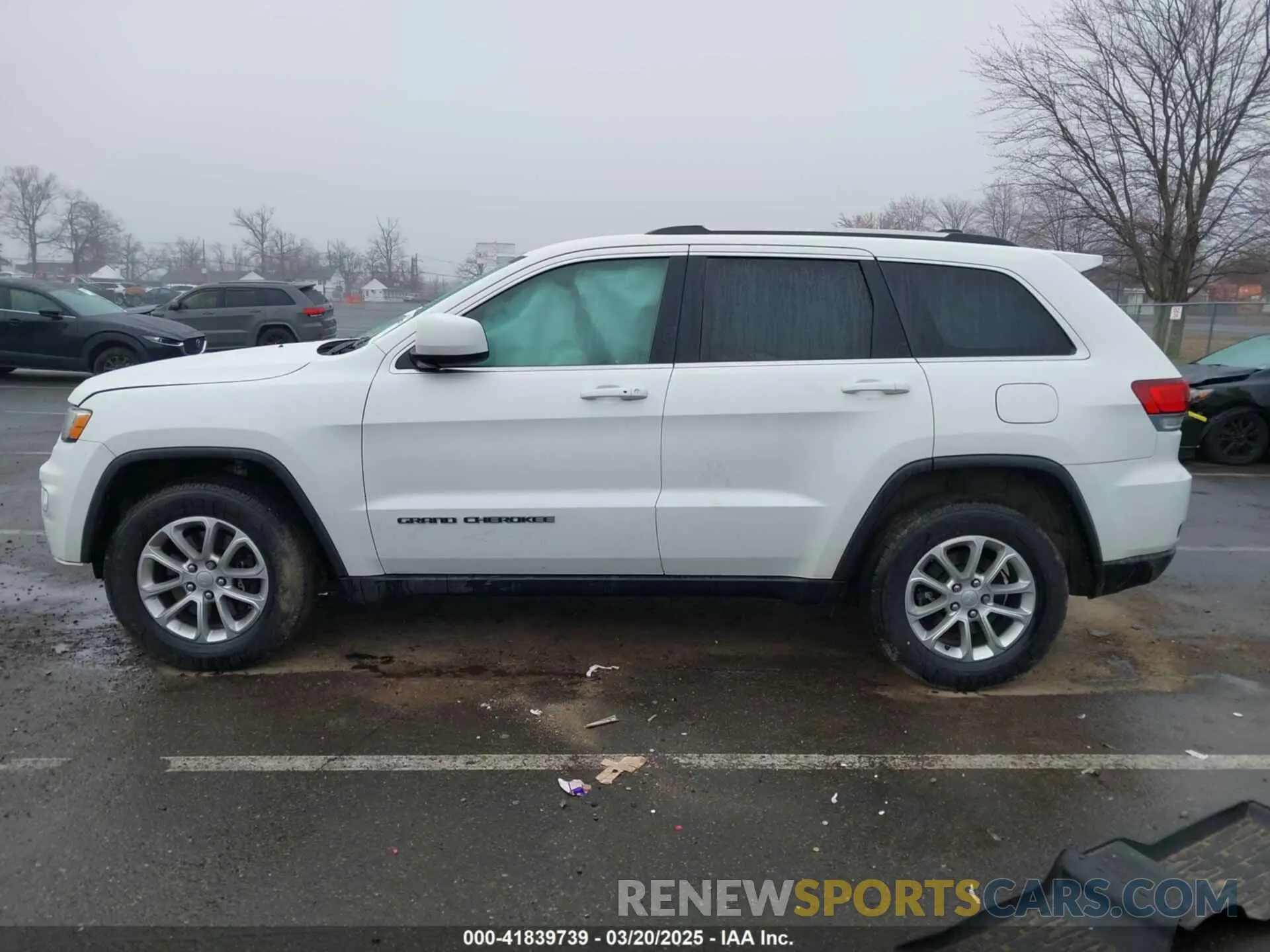 14 fotografías del automóvil dañado 1C4RJFAG1MC730698 JEEP GRAND CHEROKEE 2021