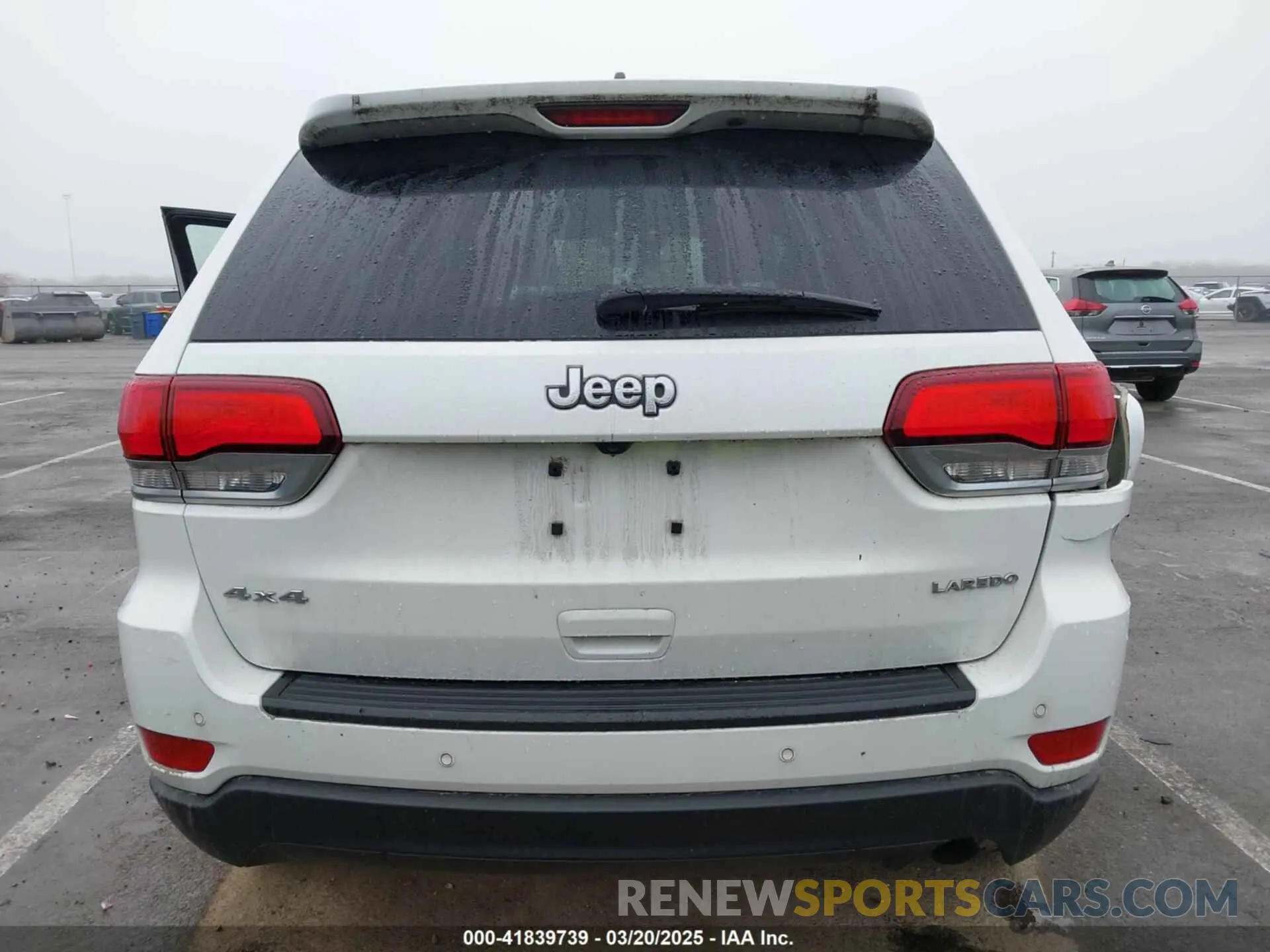 16 fotografías del automóvil dañado 1C4RJFAG1MC730698 JEEP GRAND CHEROKEE 2021