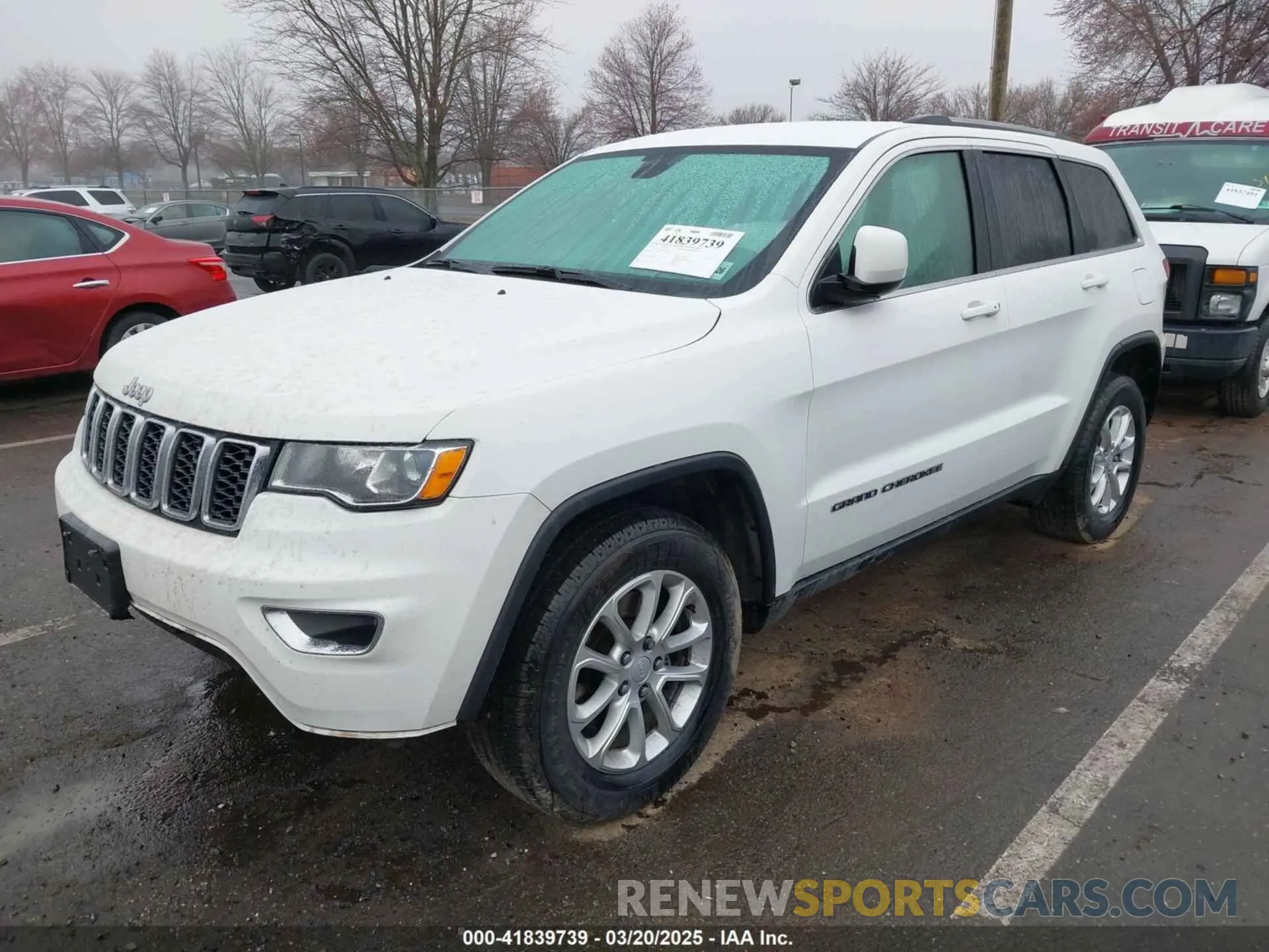 2 fotografías del automóvil dañado 1C4RJFAG1MC730698 JEEP GRAND CHEROKEE 2021