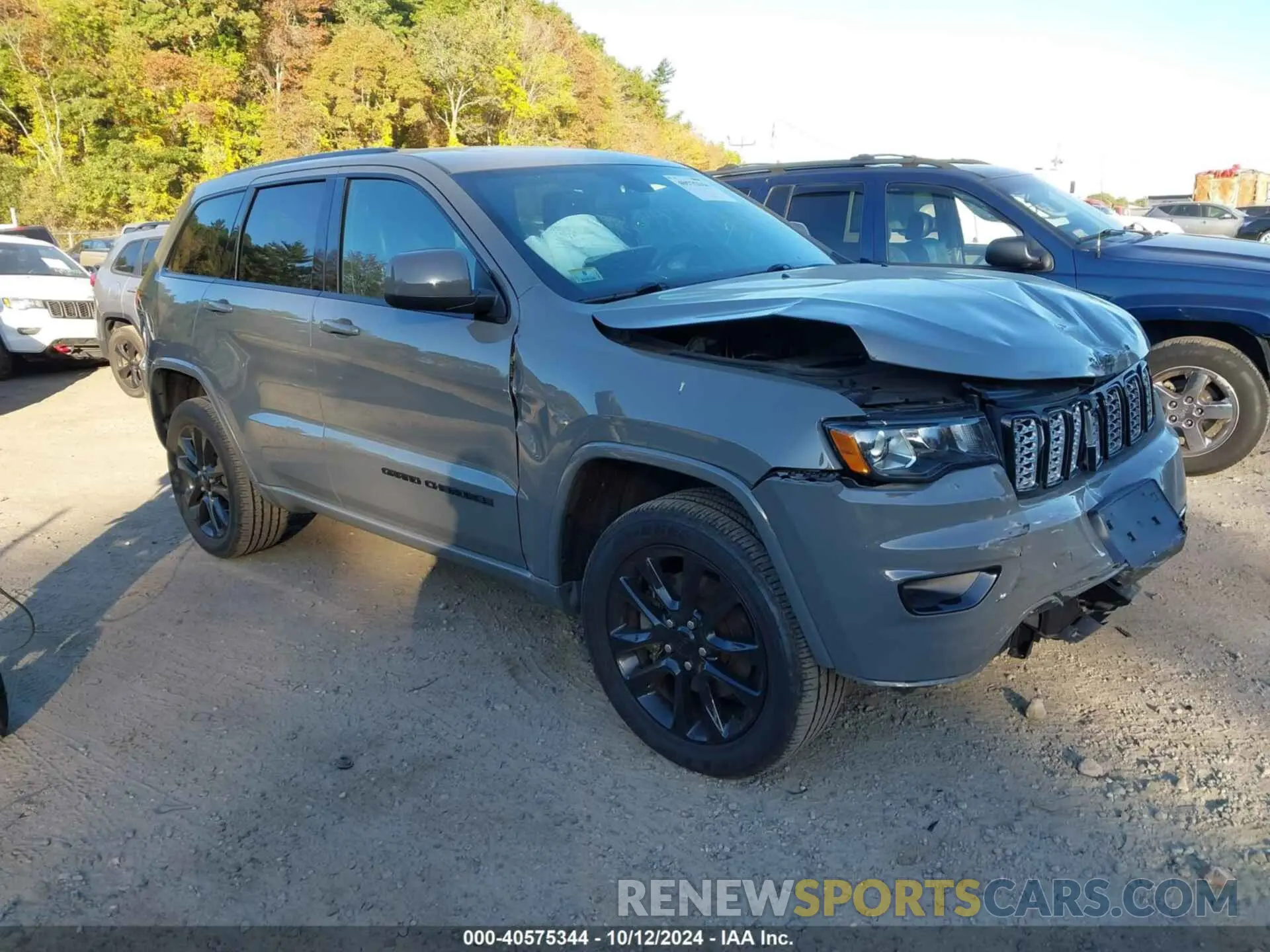 1 fotografías del automóvil dañado 1C4RJFAG1MC732578 JEEP GRAND CHEROKEE 2021