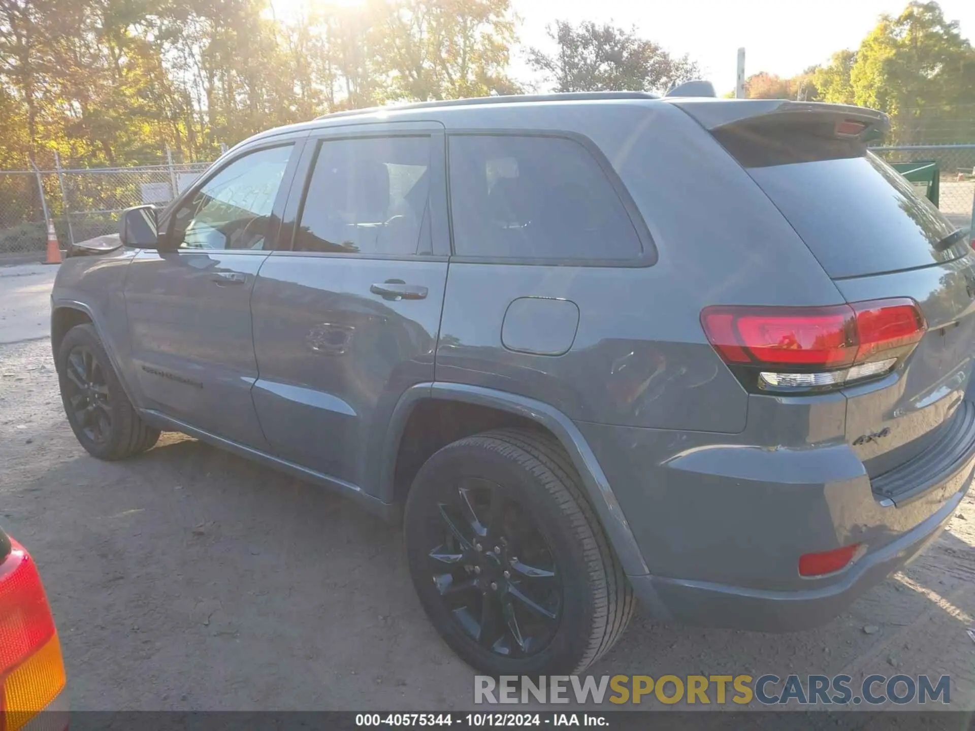 15 fotografías del automóvil dañado 1C4RJFAG1MC732578 JEEP GRAND CHEROKEE 2021