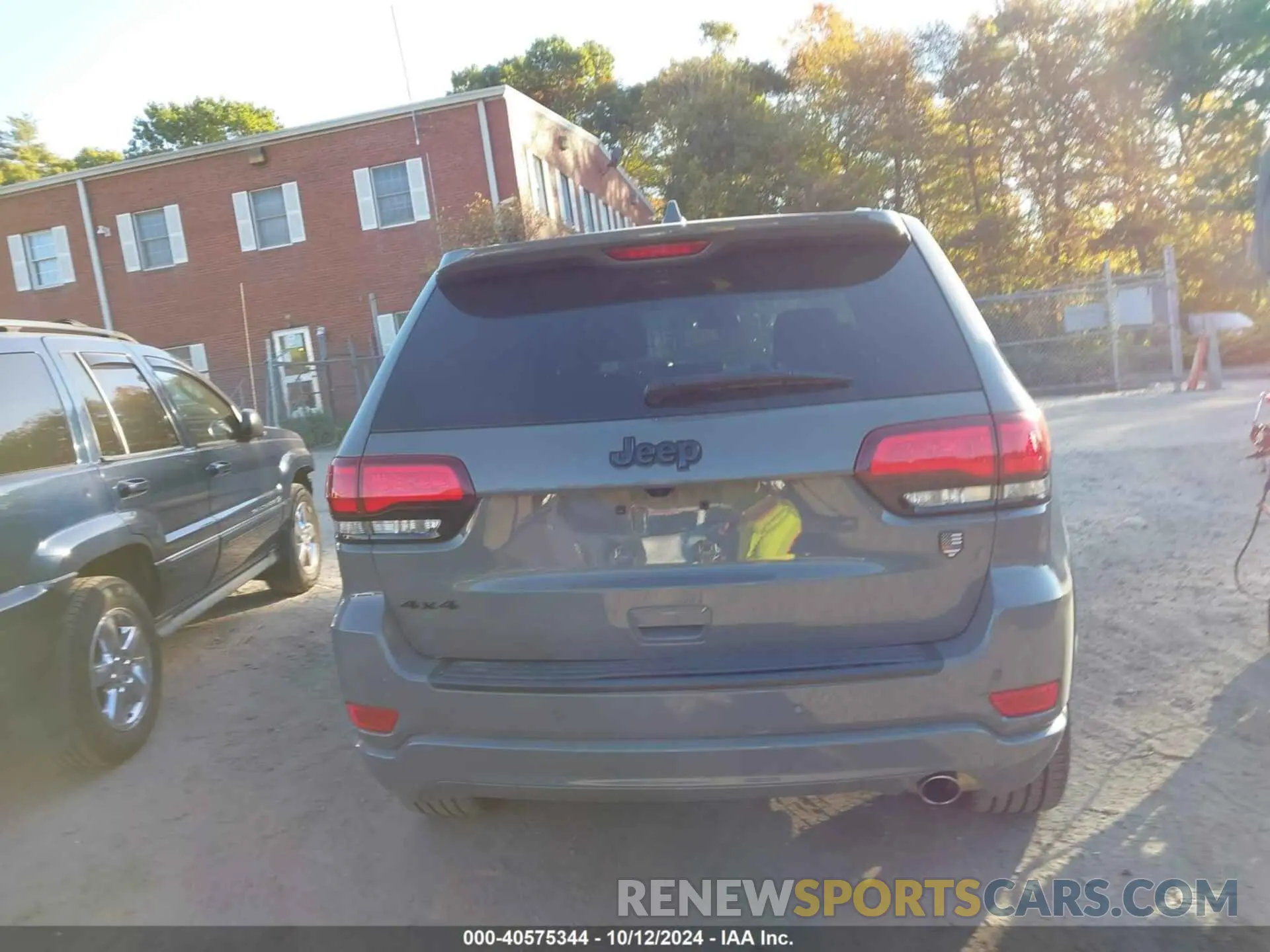17 fotografías del automóvil dañado 1C4RJFAG1MC732578 JEEP GRAND CHEROKEE 2021