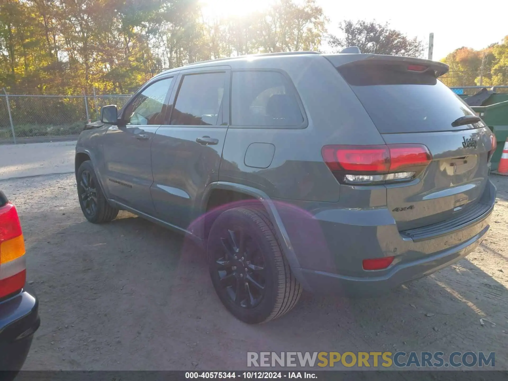 3 fotografías del automóvil dañado 1C4RJFAG1MC732578 JEEP GRAND CHEROKEE 2021
