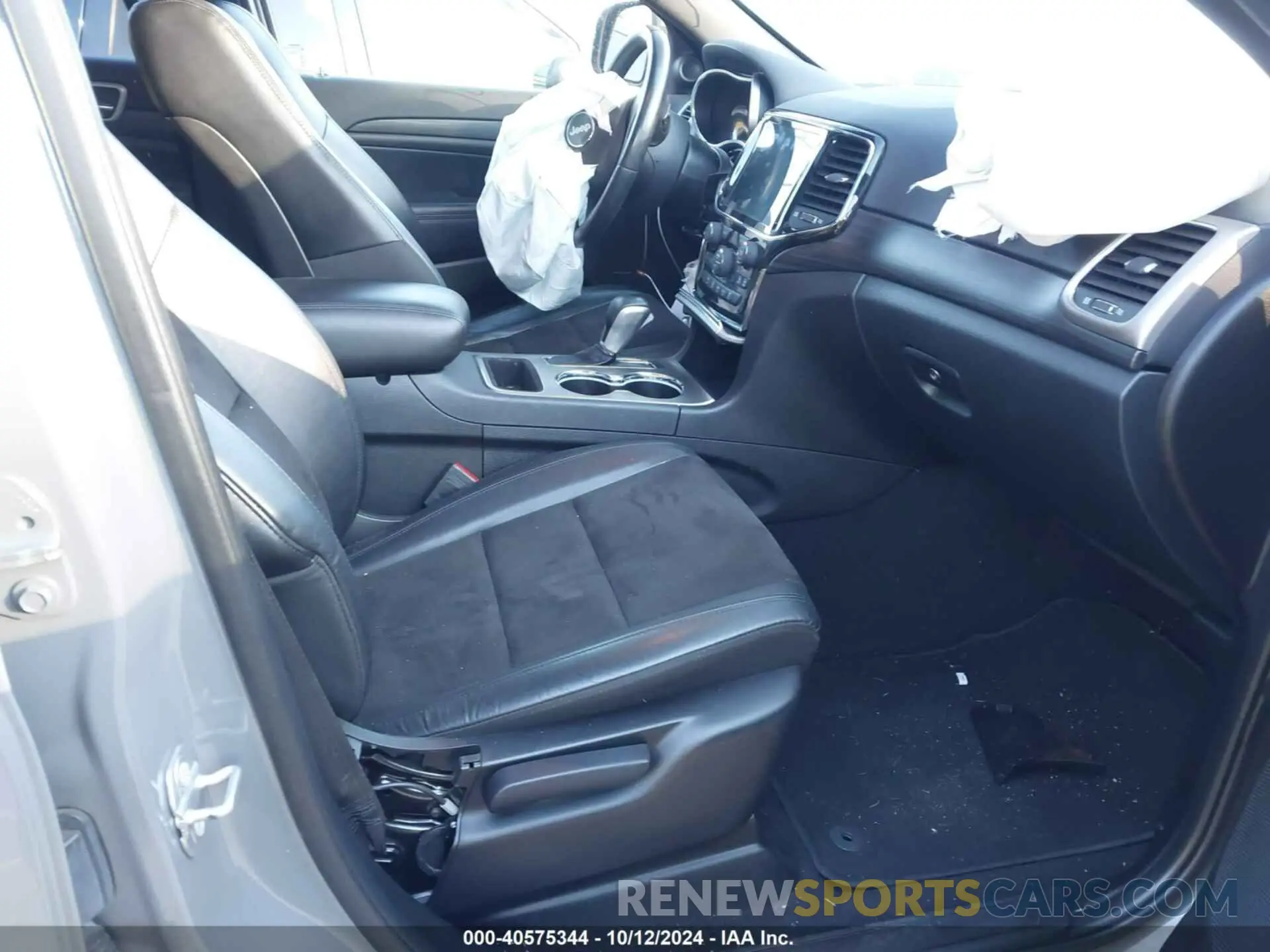 5 fotografías del automóvil dañado 1C4RJFAG1MC732578 JEEP GRAND CHEROKEE 2021