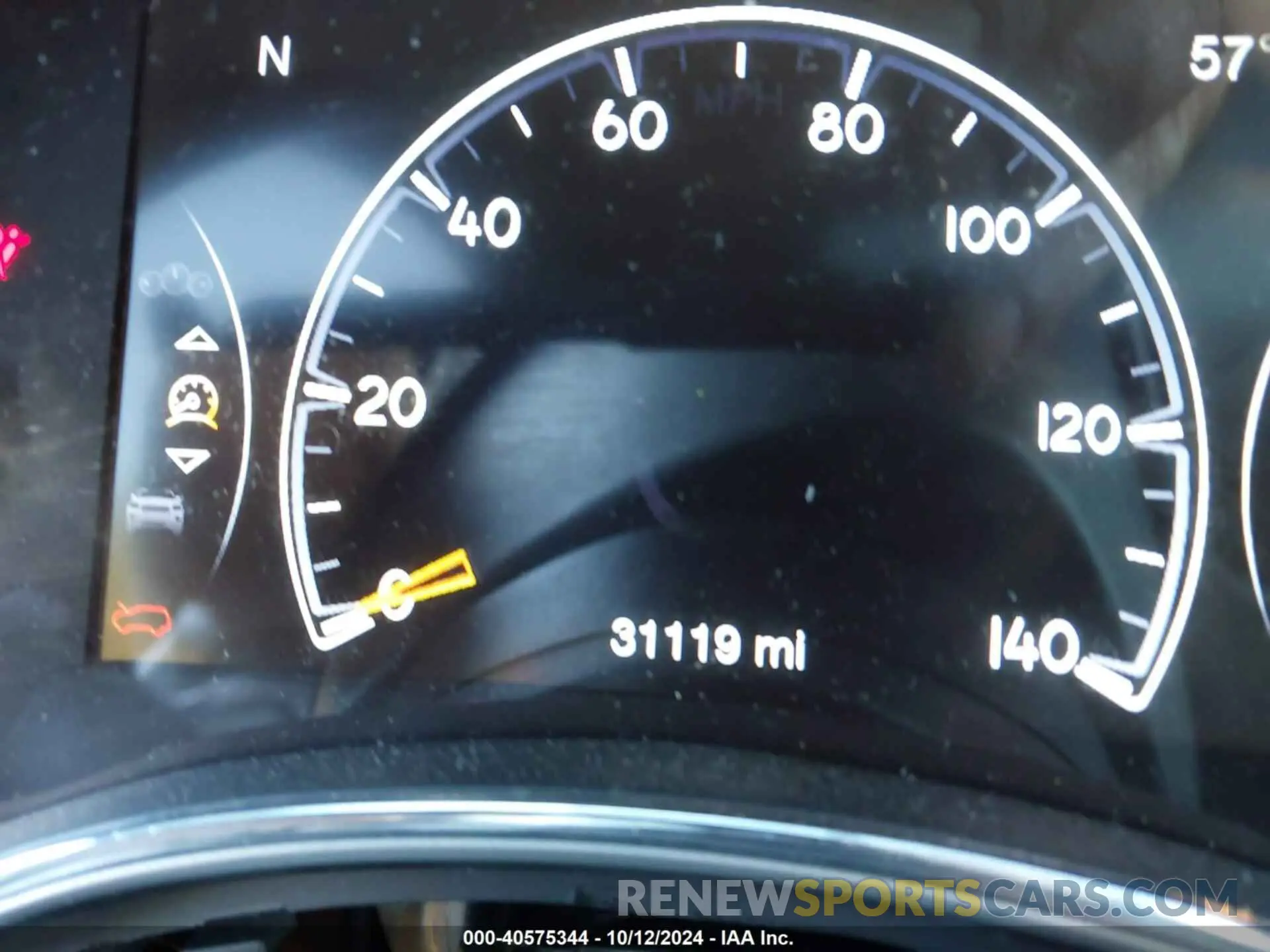 7 fotografías del automóvil dañado 1C4RJFAG1MC732578 JEEP GRAND CHEROKEE 2021