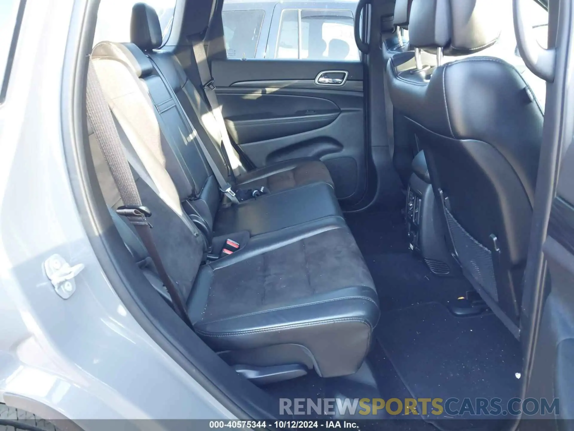 8 fotografías del automóvil dañado 1C4RJFAG1MC732578 JEEP GRAND CHEROKEE 2021
