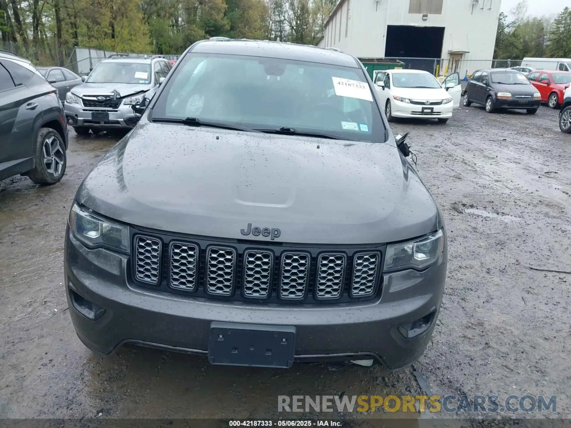 11 fotografías del automóvil dañado 1C4RJFAG1MC810633 JEEP GRAND CHEROKEE 2021