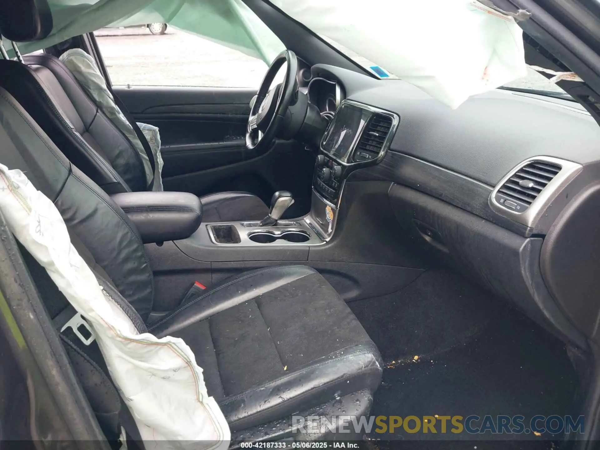 5 fotografías del automóvil dañado 1C4RJFAG1MC810633 JEEP GRAND CHEROKEE 2021