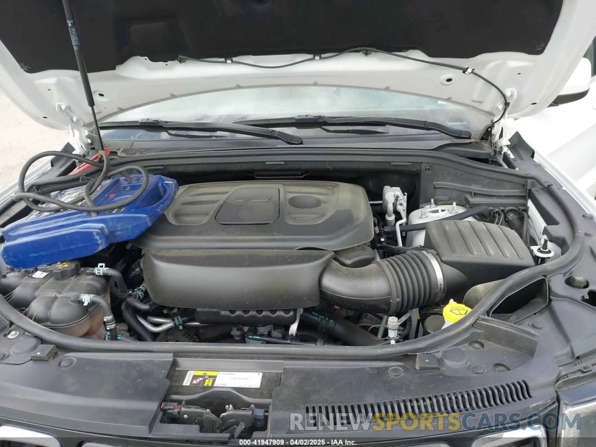 10 fotografías del automóvil dañado 1C4RJFAG2MC550002 JEEP GRAND CHEROKEE 2021