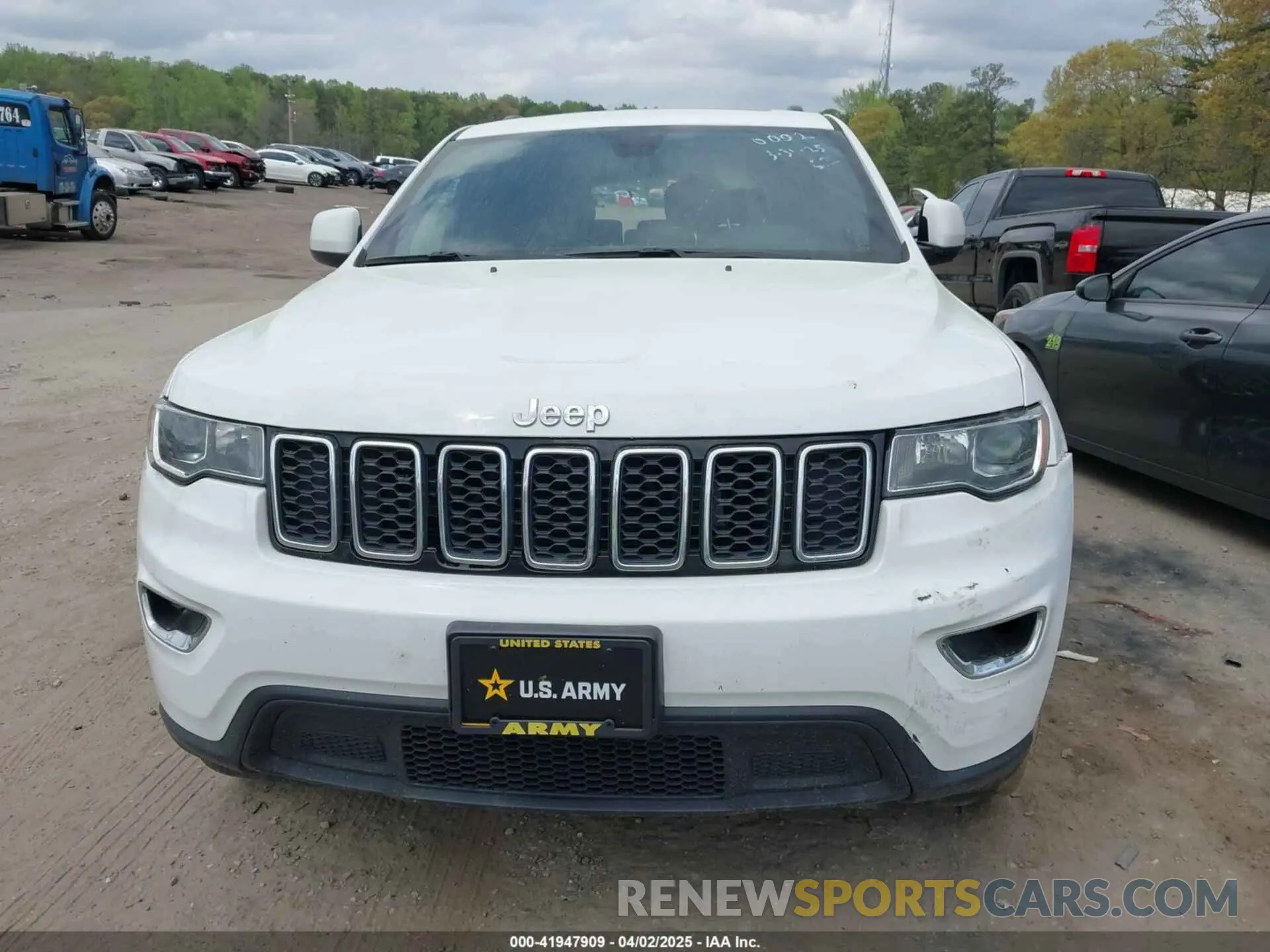 12 fotografías del automóvil dañado 1C4RJFAG2MC550002 JEEP GRAND CHEROKEE 2021