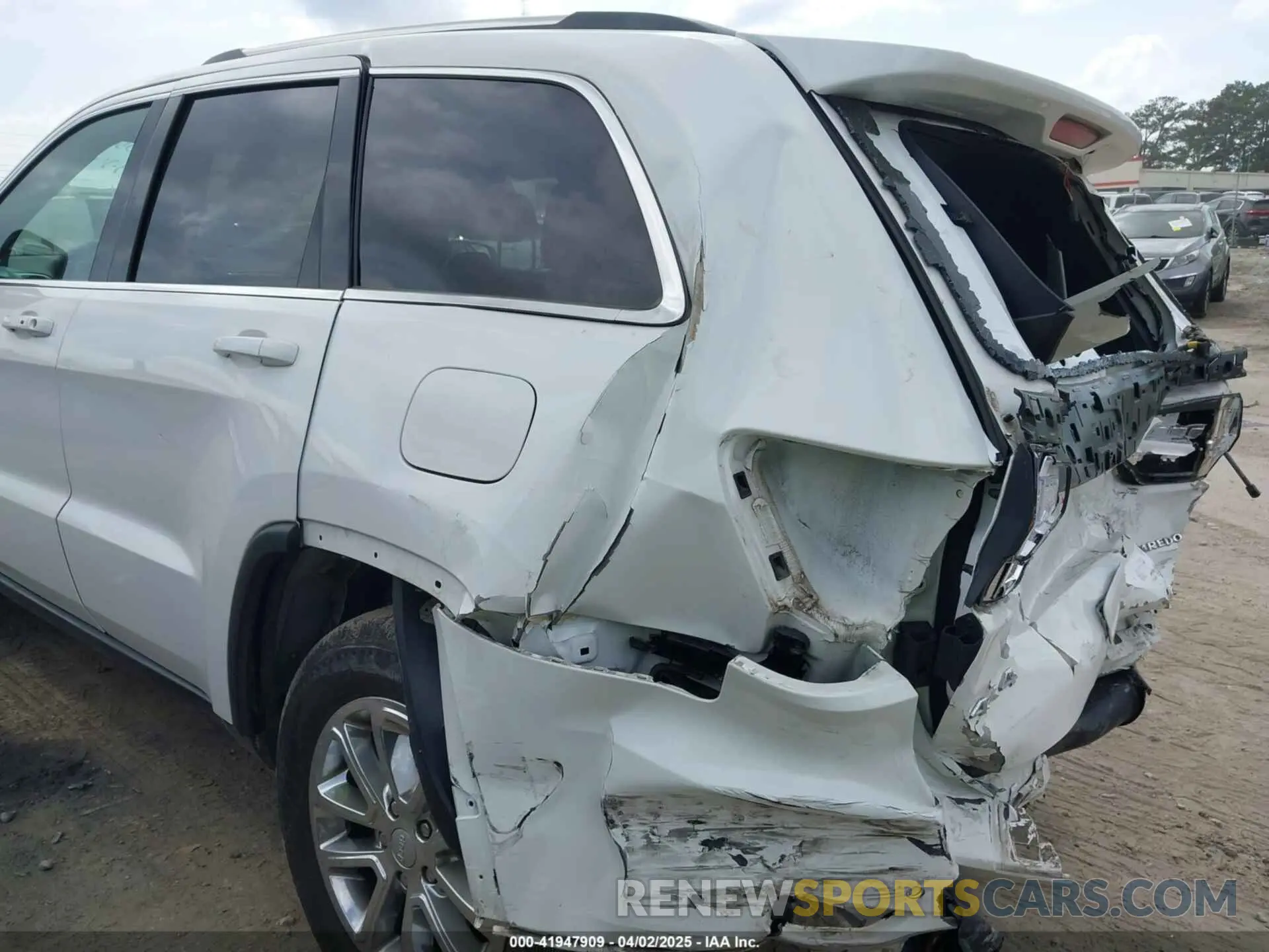 20 fotografías del automóvil dañado 1C4RJFAG2MC550002 JEEP GRAND CHEROKEE 2021