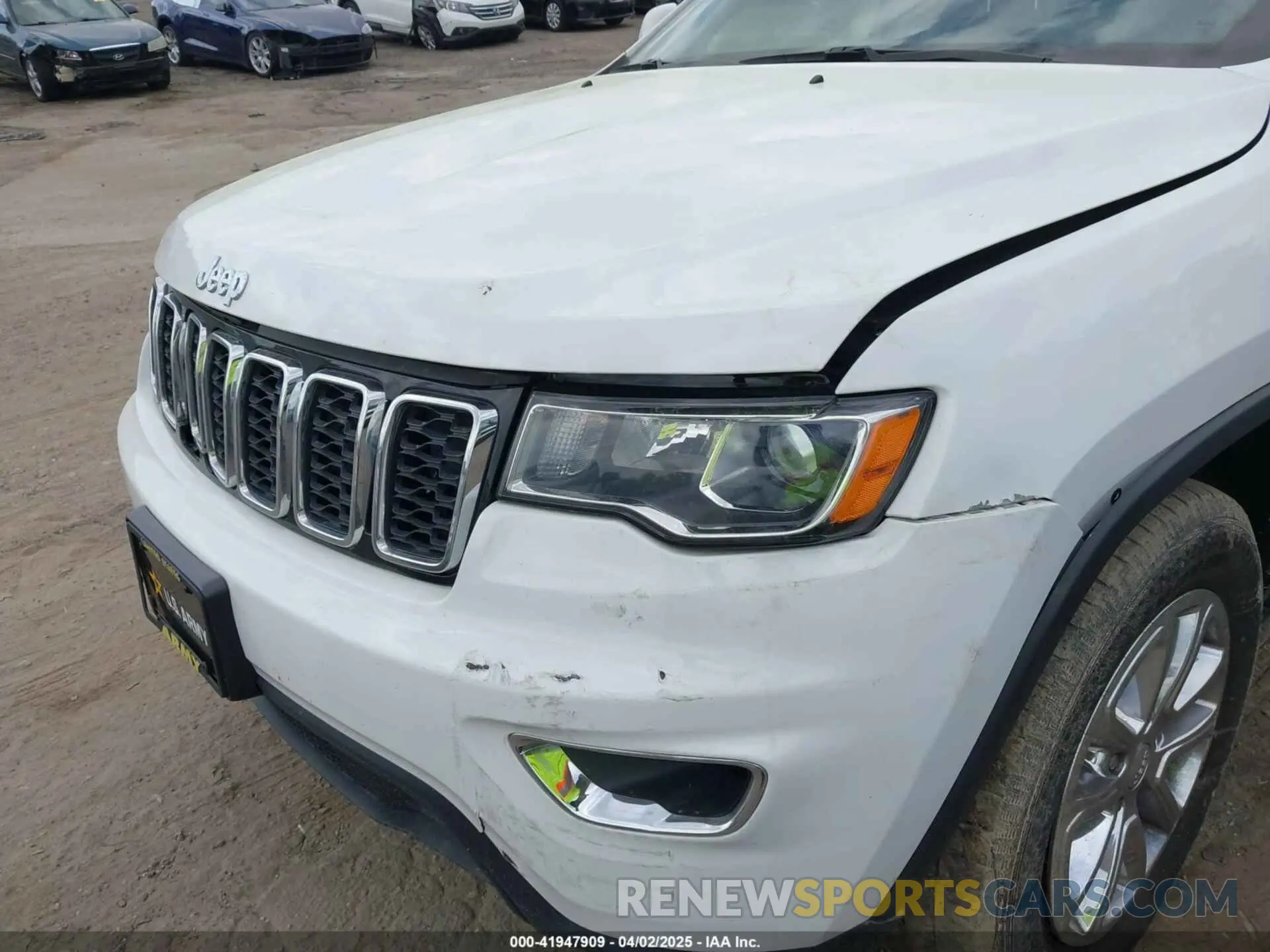 6 fotografías del automóvil dañado 1C4RJFAG2MC550002 JEEP GRAND CHEROKEE 2021