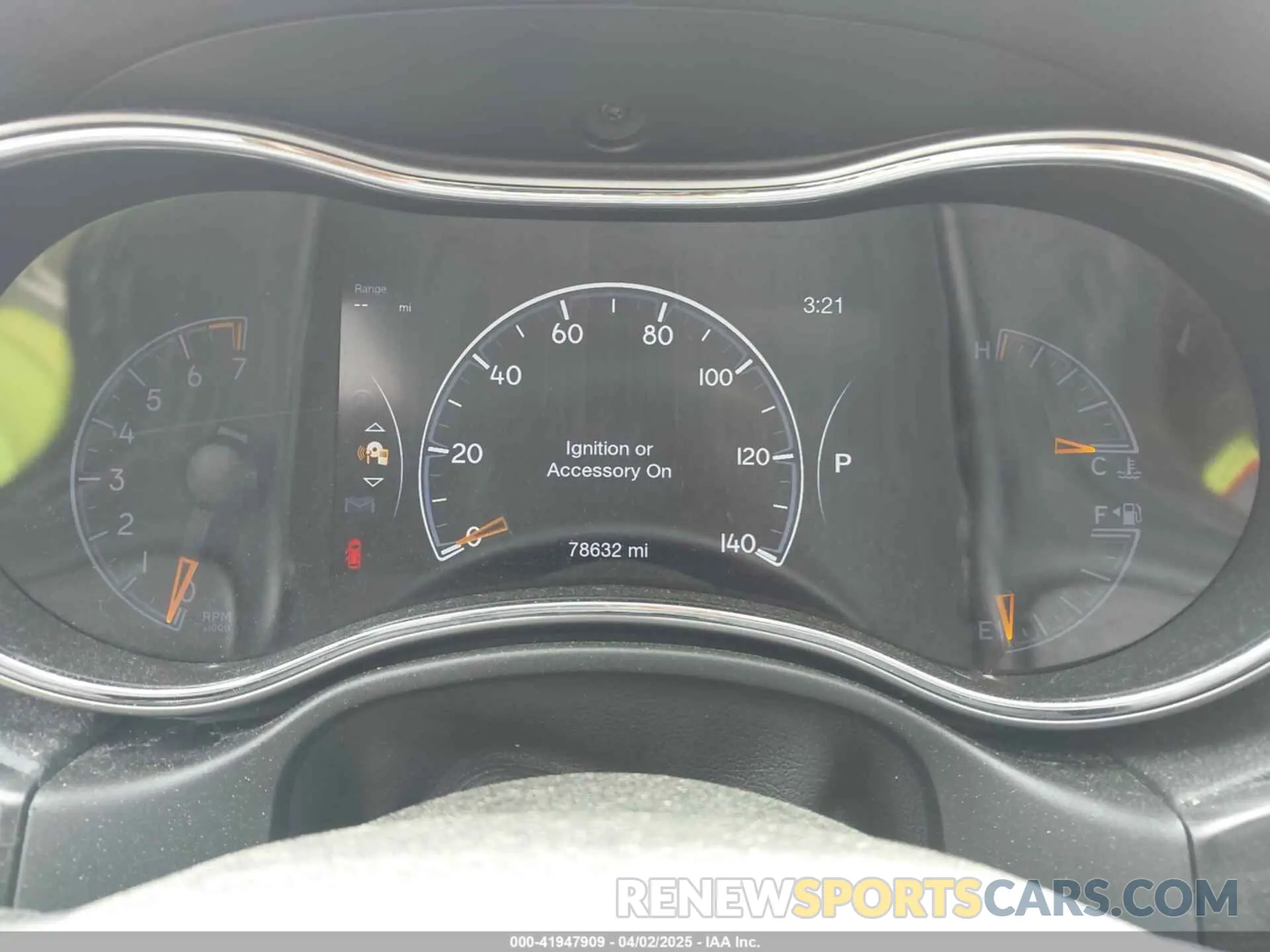 7 fotografías del automóvil dañado 1C4RJFAG2MC550002 JEEP GRAND CHEROKEE 2021